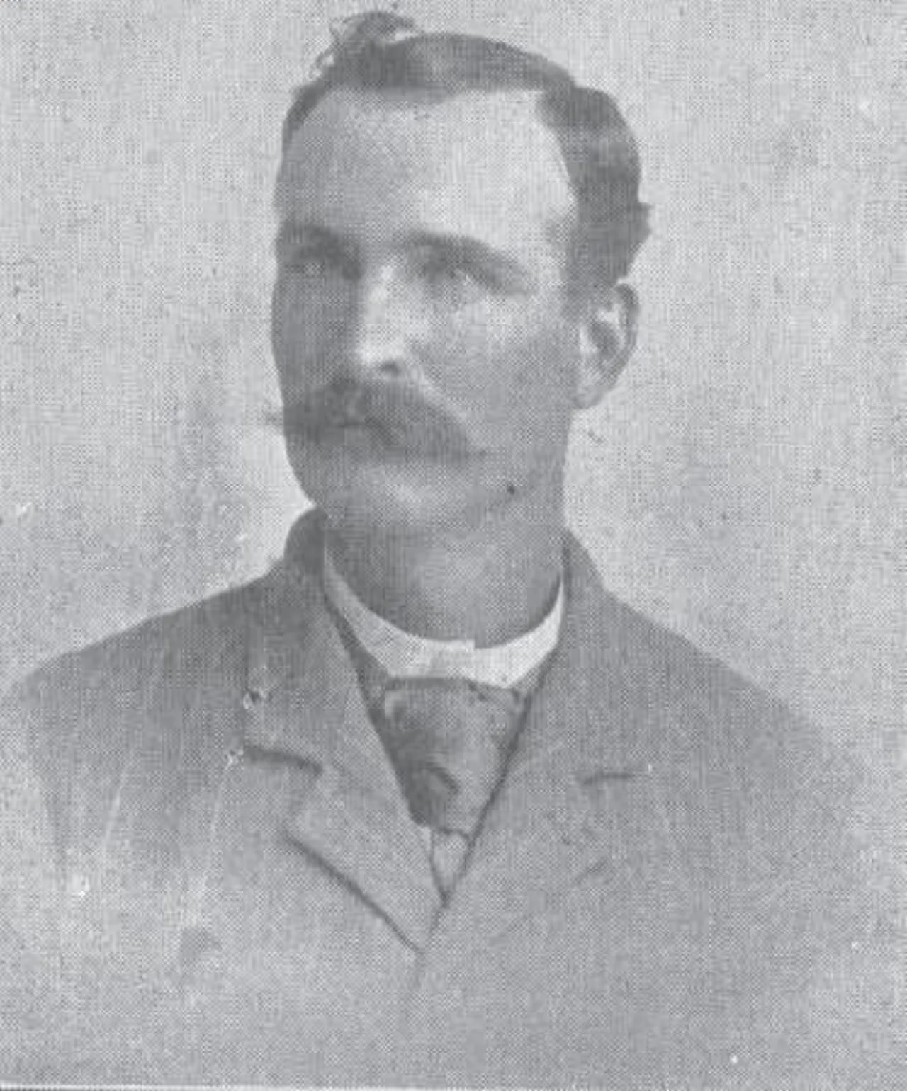 Porträt von Orrin P. Miller (1858–1918) – Gedenkseite