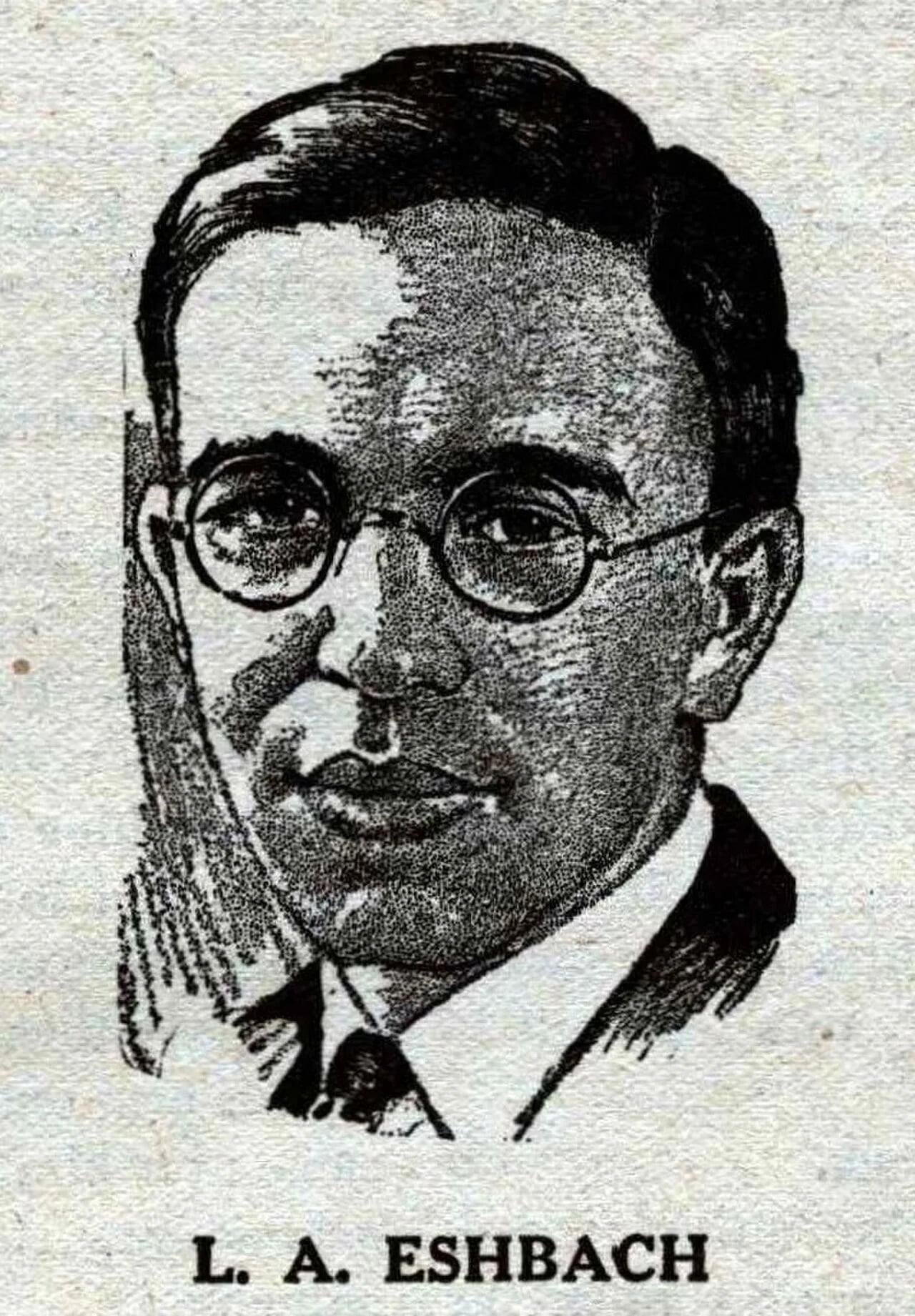 Porträt von Lloyd Arthur Eshbach (1910–2003) – Gedenkseite
