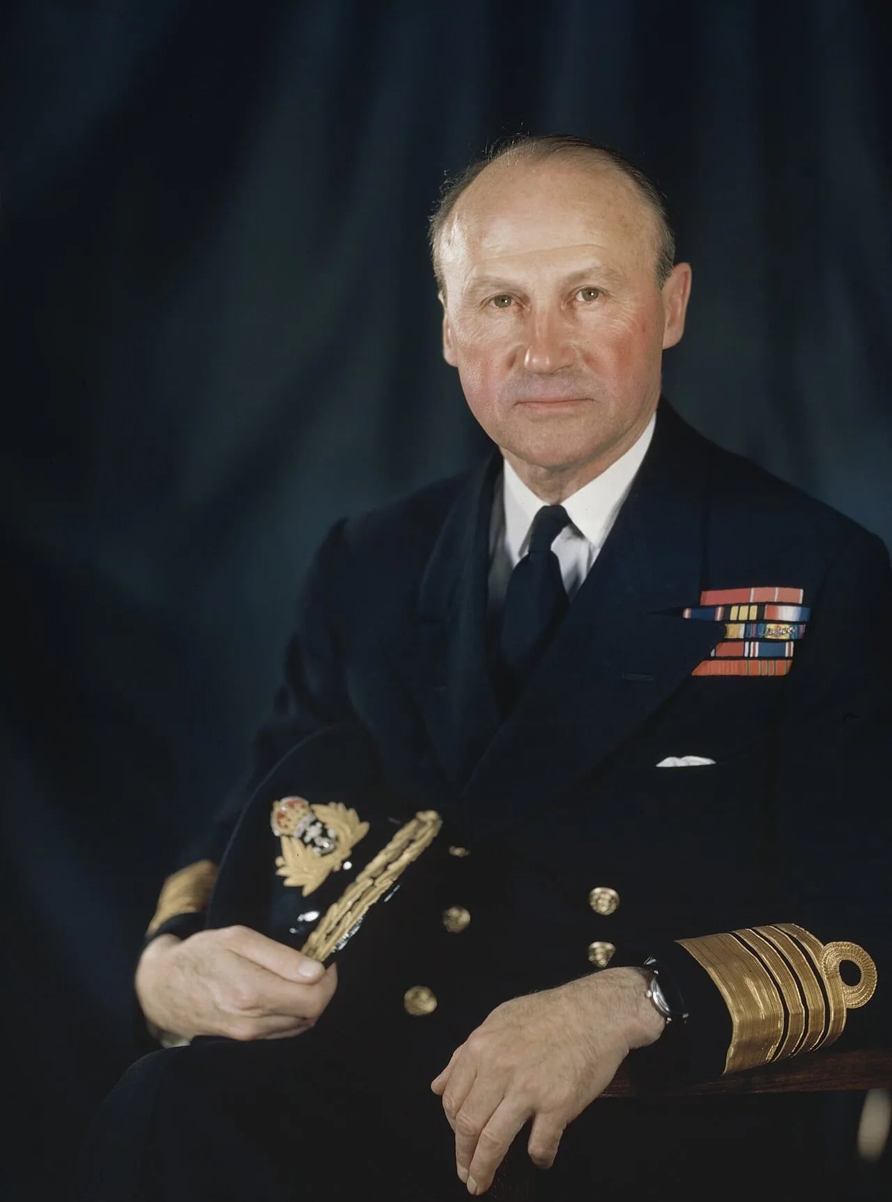 Portrait of Bertram Ramsay (1883–1945) – memorial page