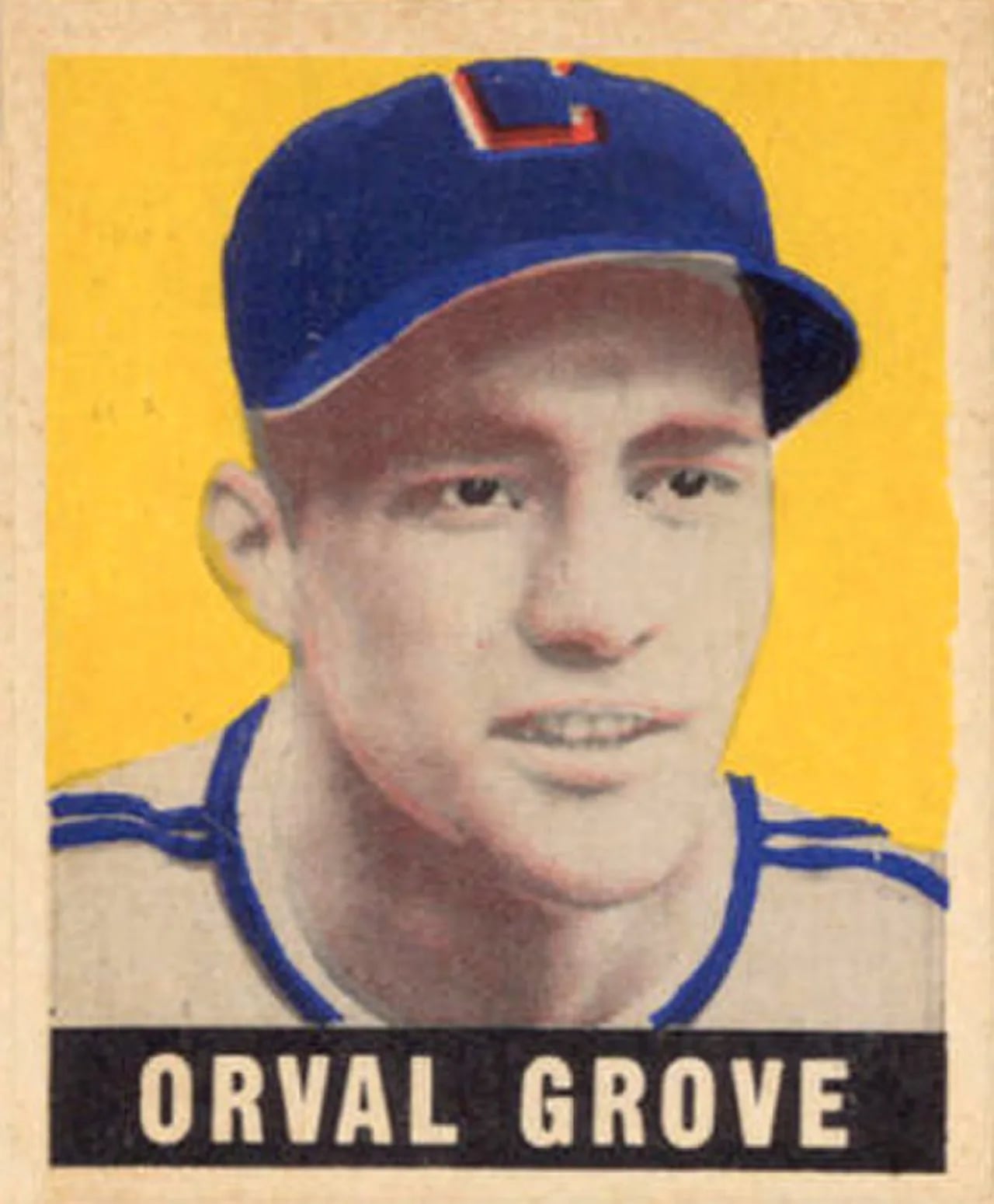 Porträt von Orval Grove (1919–1992) – Gedenkseite