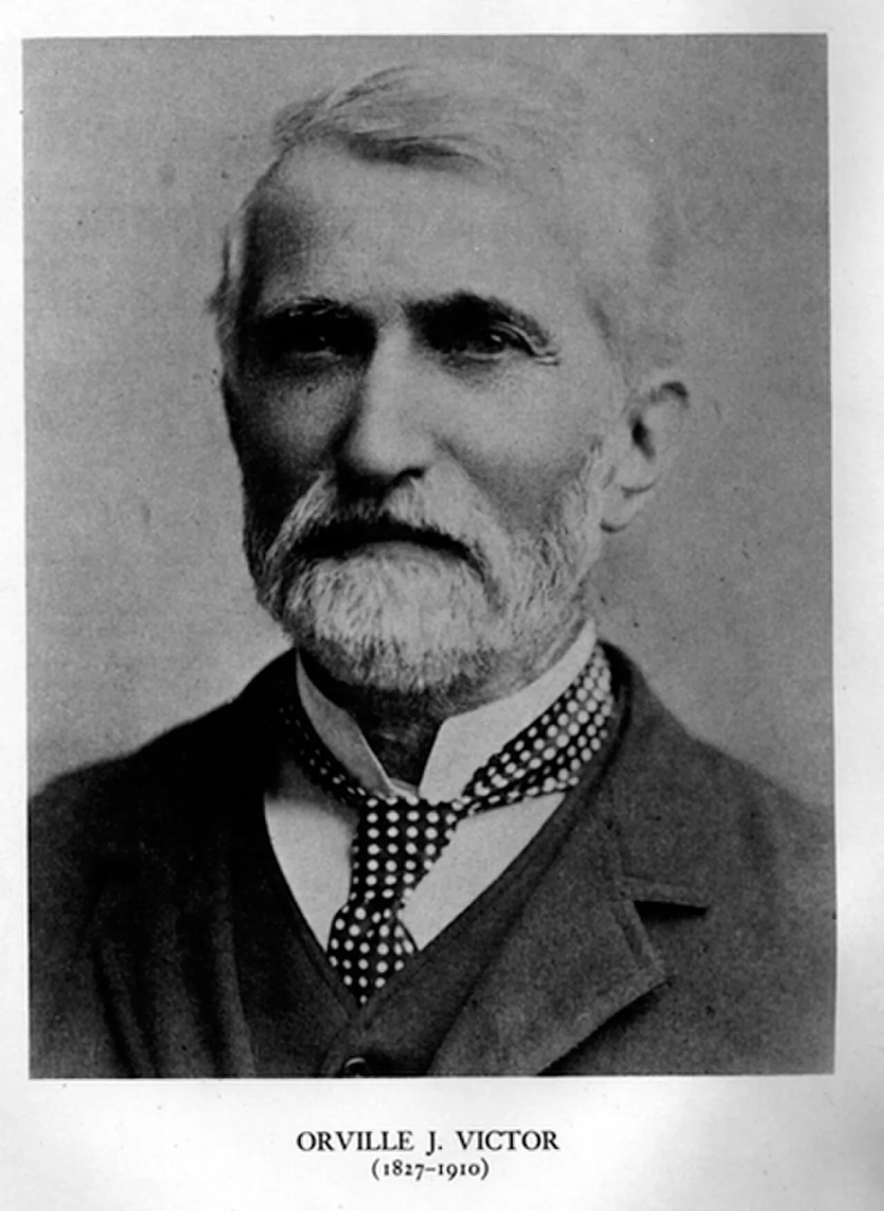 Porträt von Orville James Victor (1827–1910) – Gedenkseite