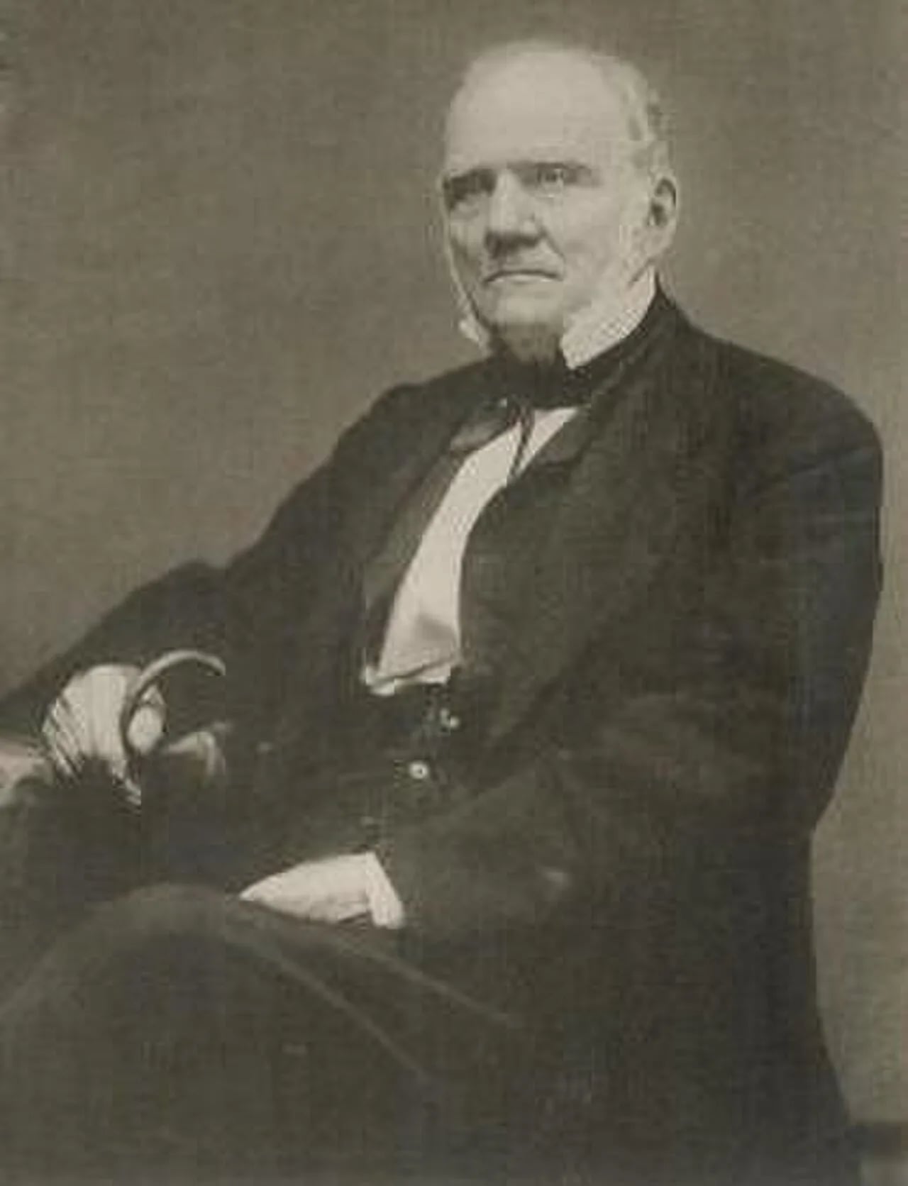 Portrait of Orville Robinson (1801–1882) – memorial page