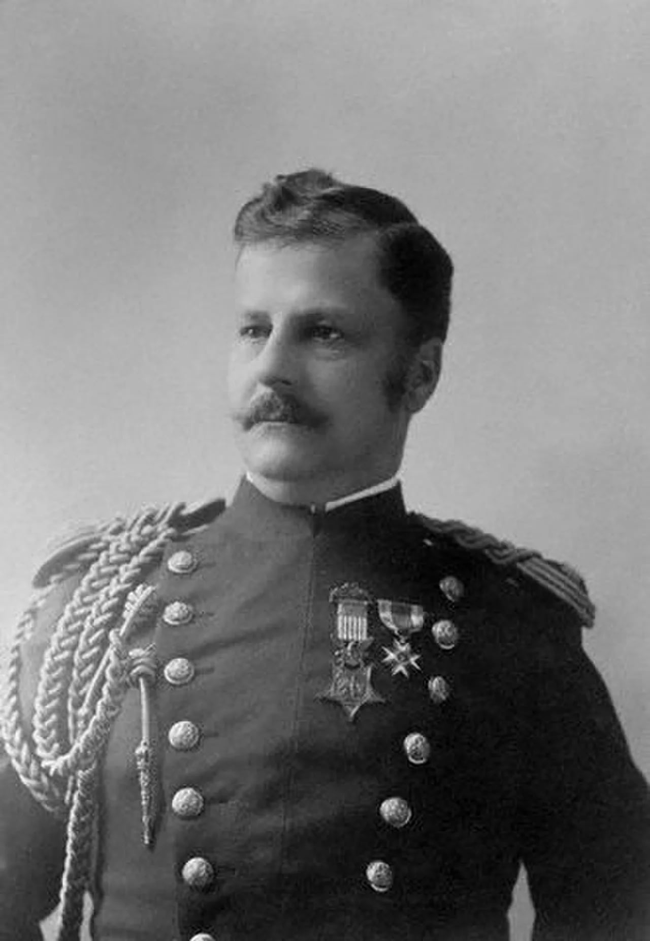 Portrait of Arthur MacArthur (1845–1912) – memorial page