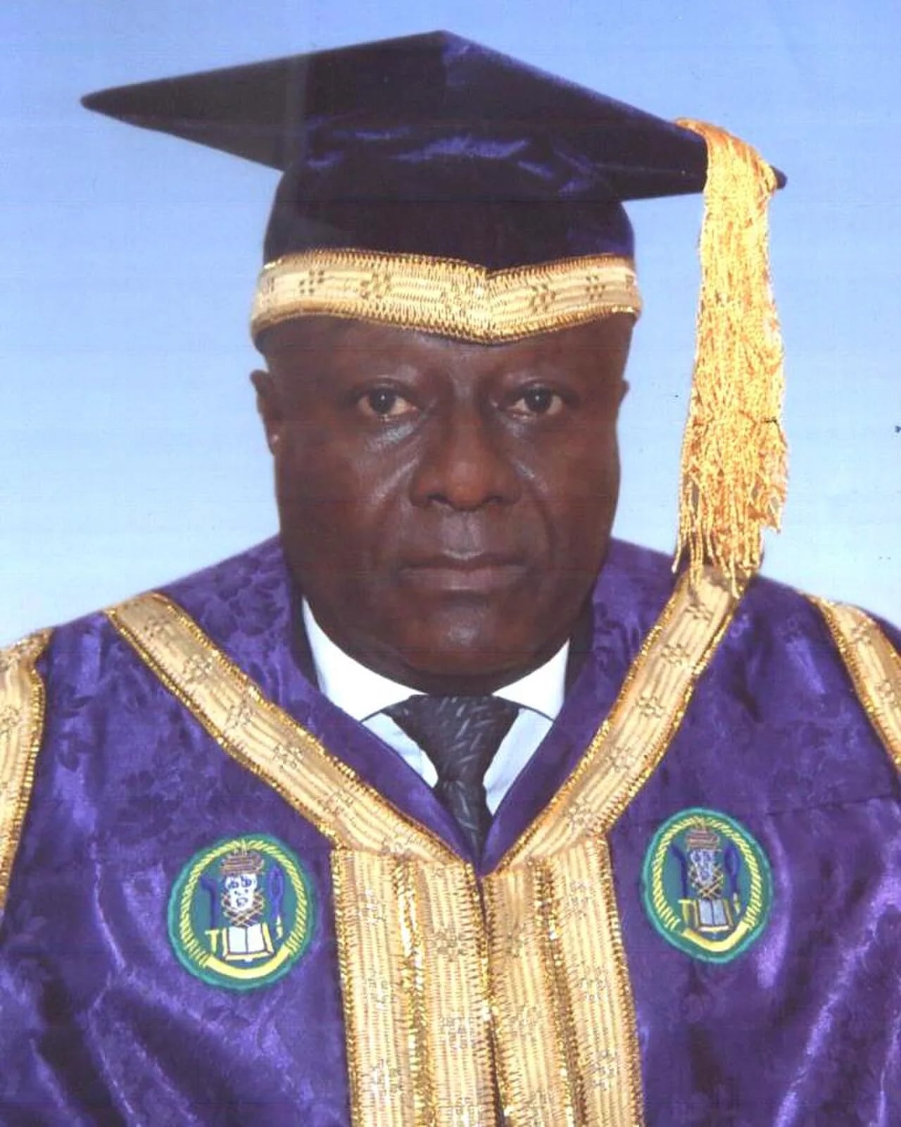 Porträt von Osayuki Godwin Oshodin (1950–2022) – Gedenkseite