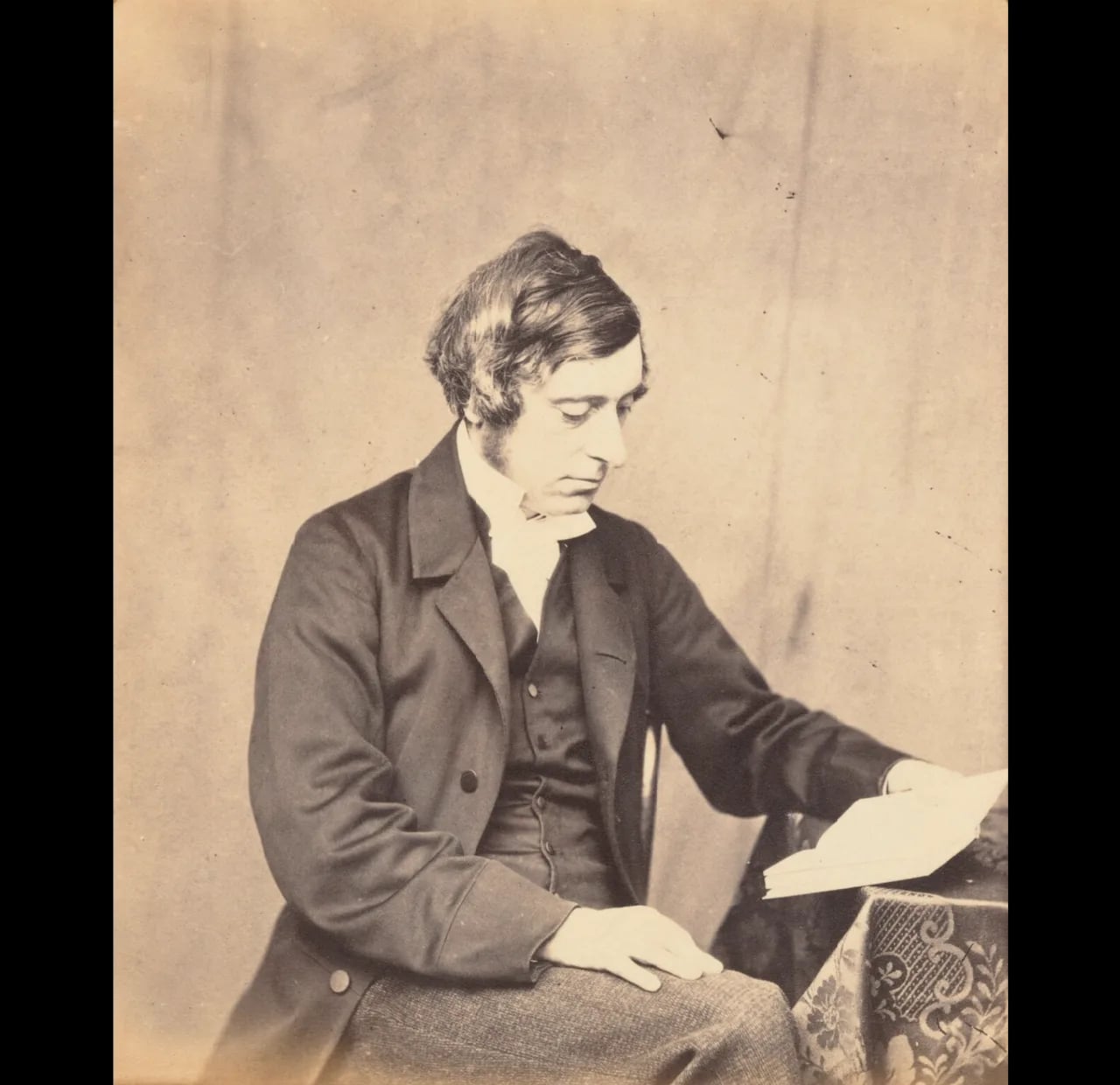 Portrait of Osborne Gordon (1813–1883) – memorial page