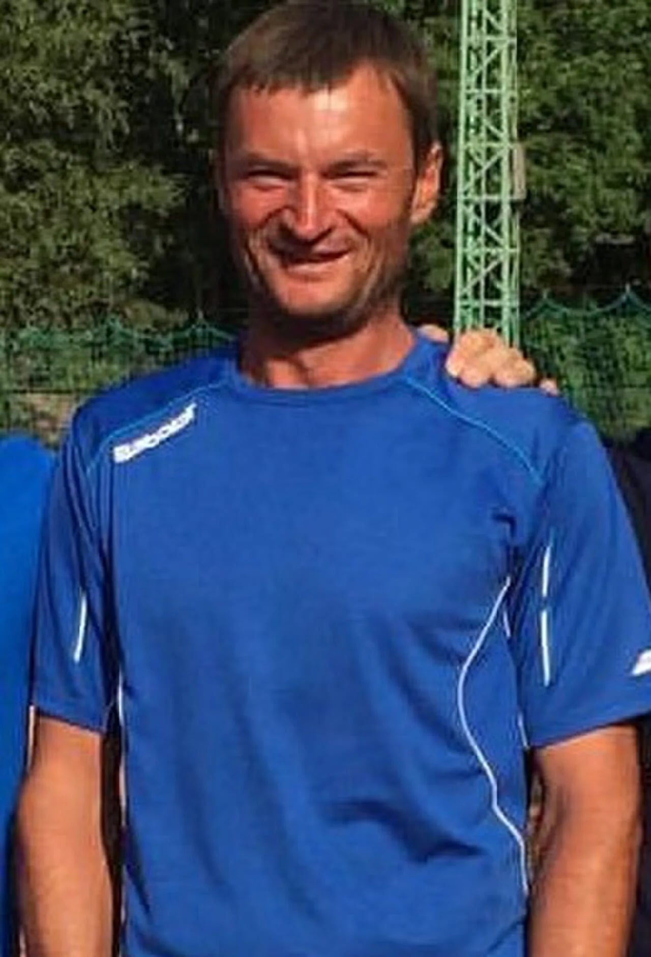 Porträt von Alexander Wladimirowitsch Wolkow (1967–2019) – Gedenkseite