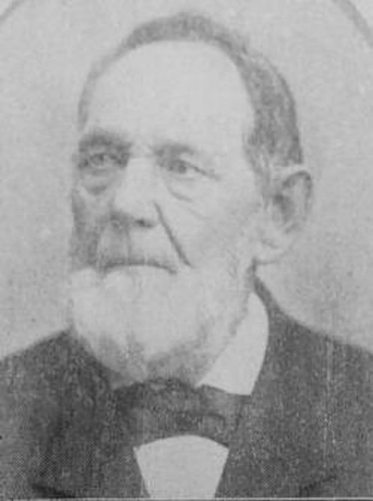 Portrait of Oscar F. Moore (1817–1885) – memorial page