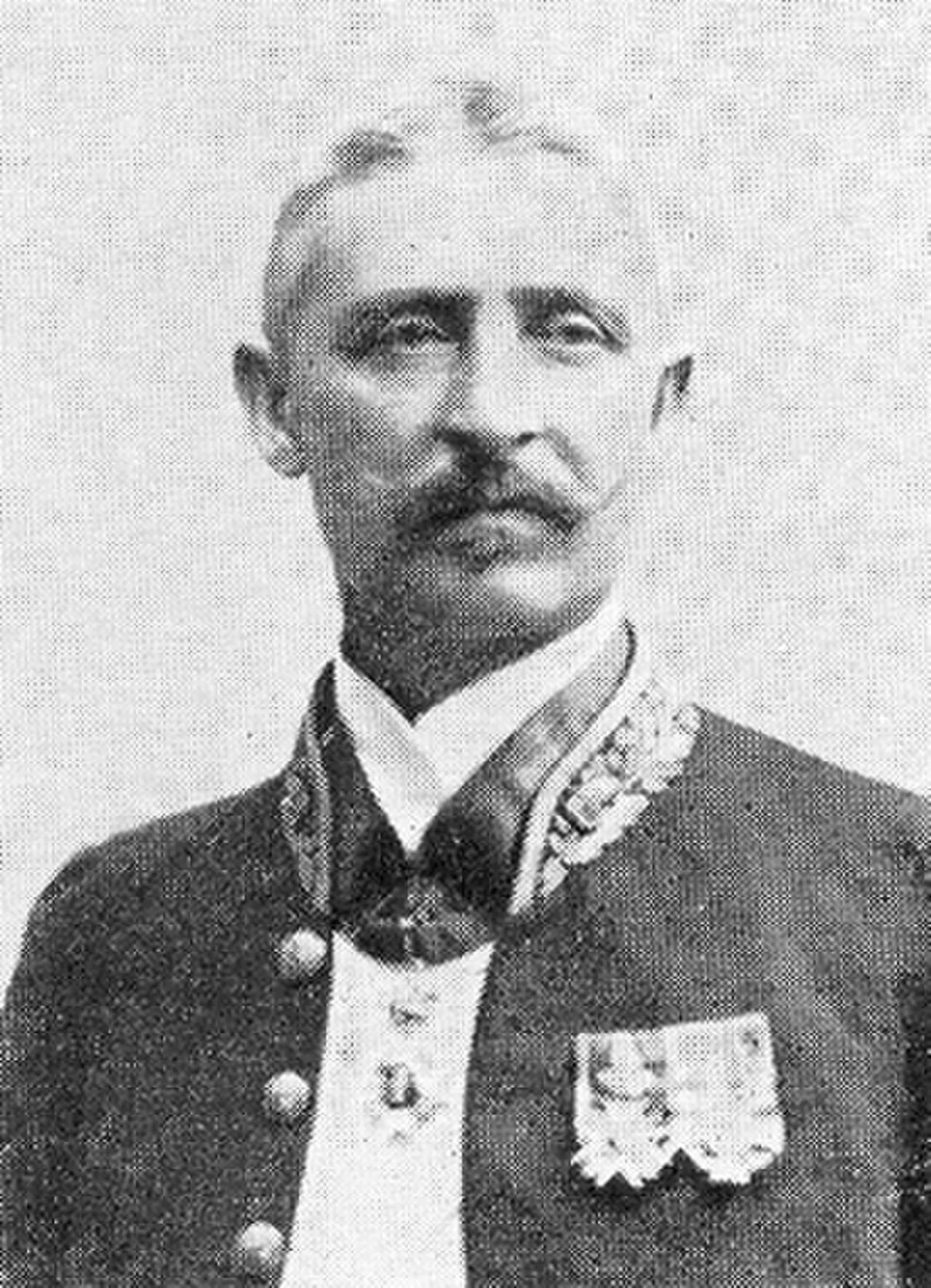 Portrait of Oscar Jacobsen (1850–1902) – memorial page