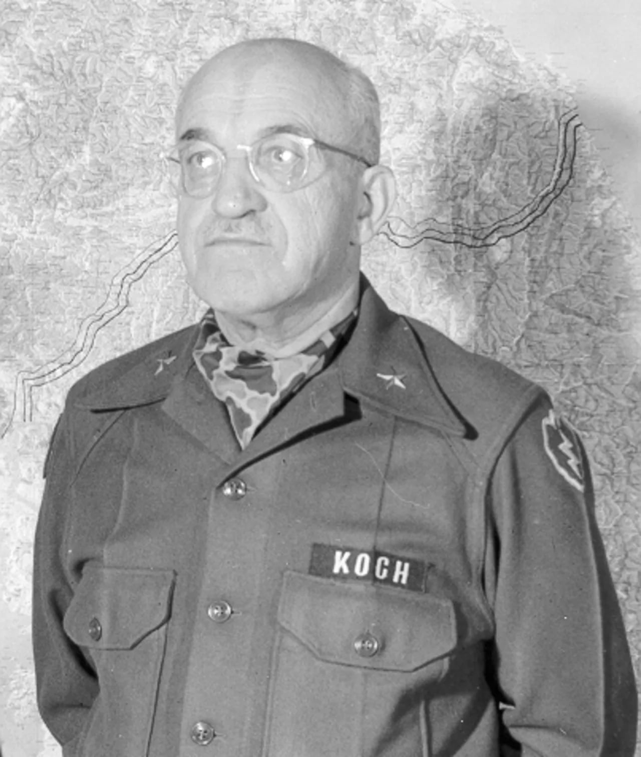 Porträt von Oscar Koch (1897–1970) – Gedenkseite