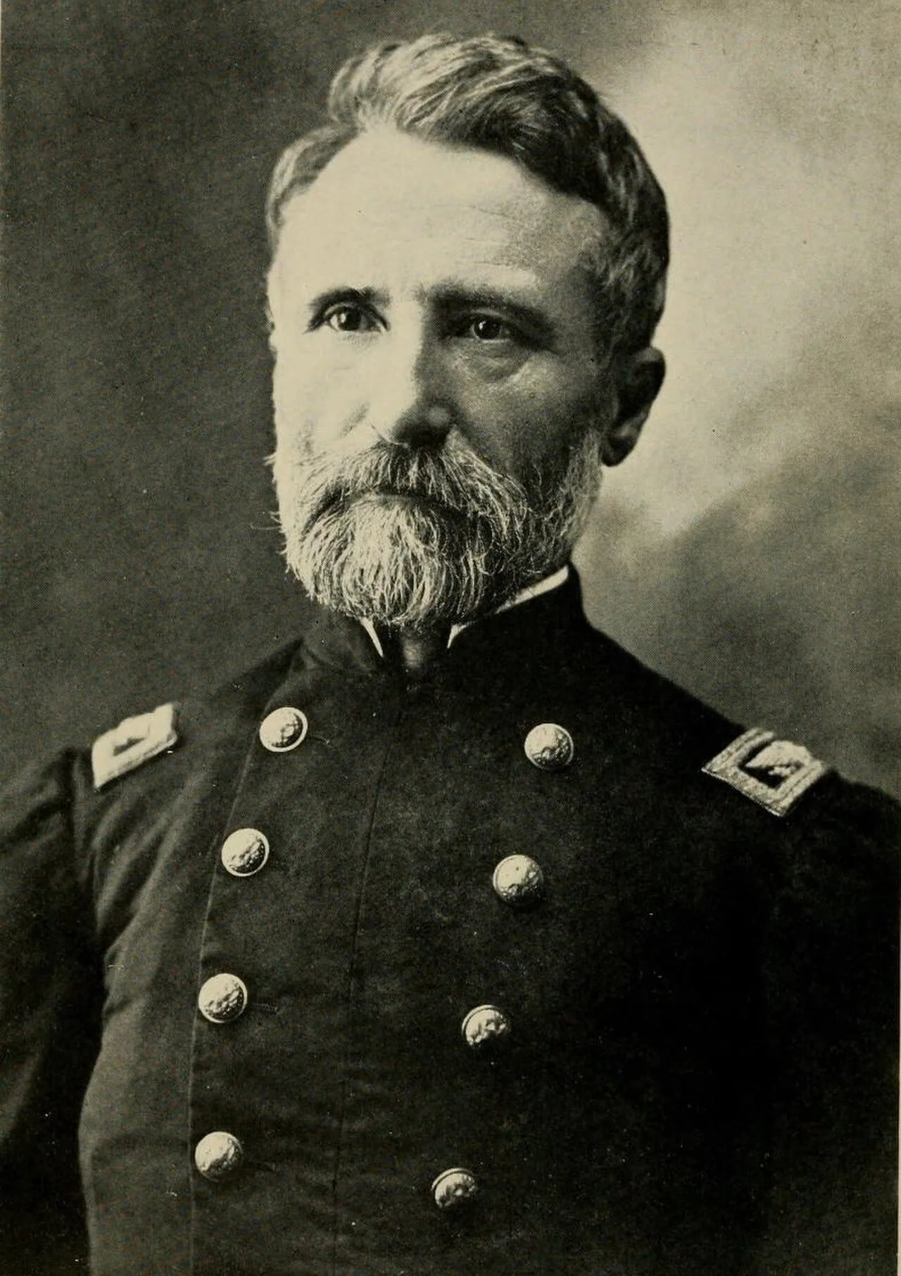 Porträt von Oscar Lawrence Jackson (1840–1920) – Gedenkseite