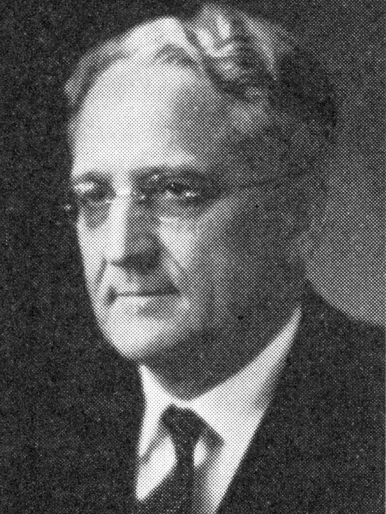 Porträt von Oscar M. Fritz (1878–1957) – Gedenkseite
