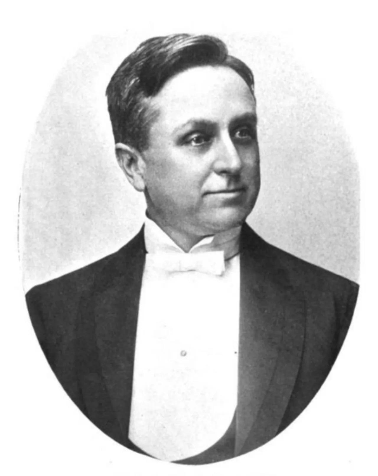 Portrait of Oscar Richard Hundley (1855–1921) – memorial page