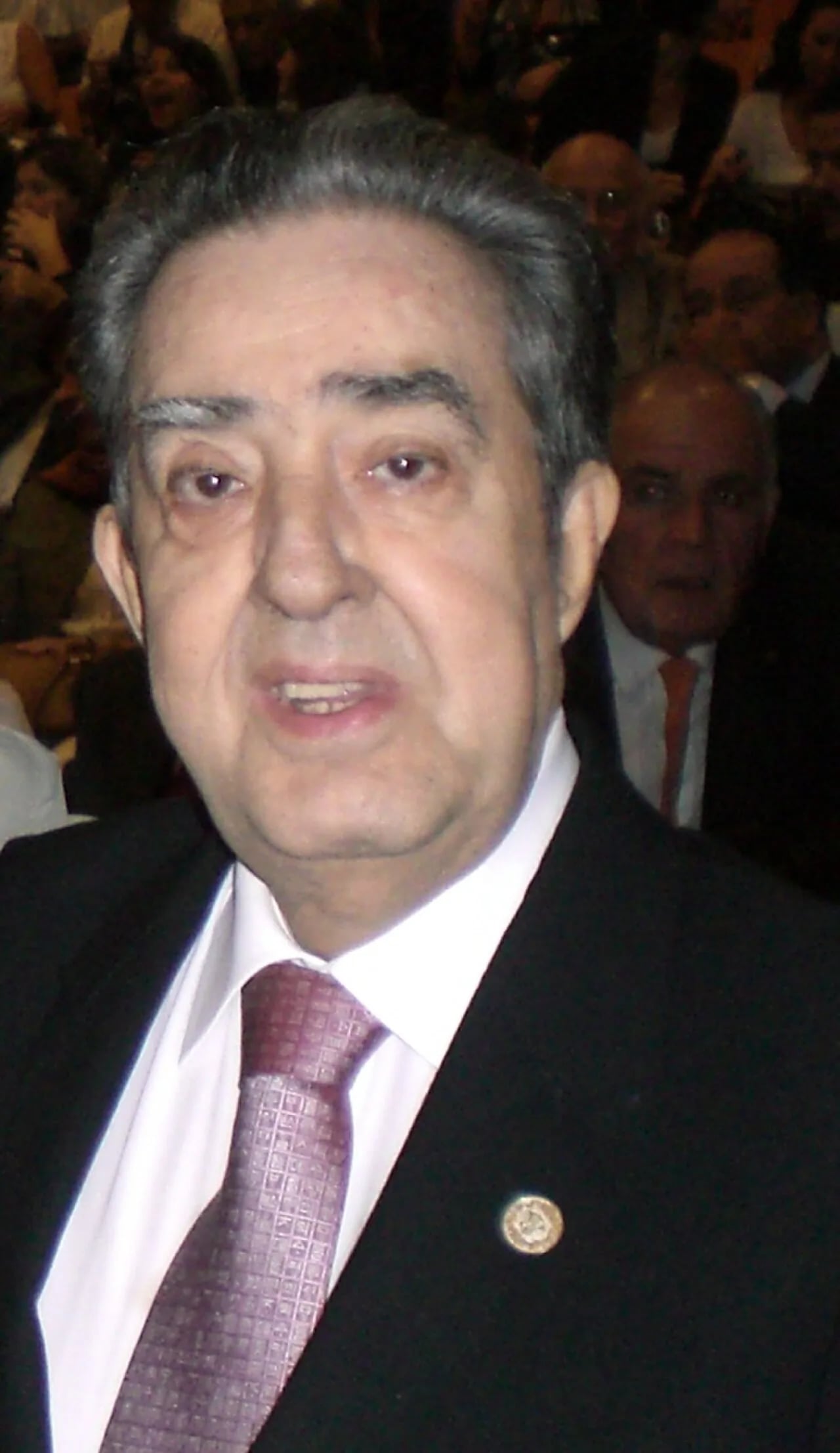 Porträt von Oscar Sambrano Urdaneta (1929–2011) – Gedenkseite