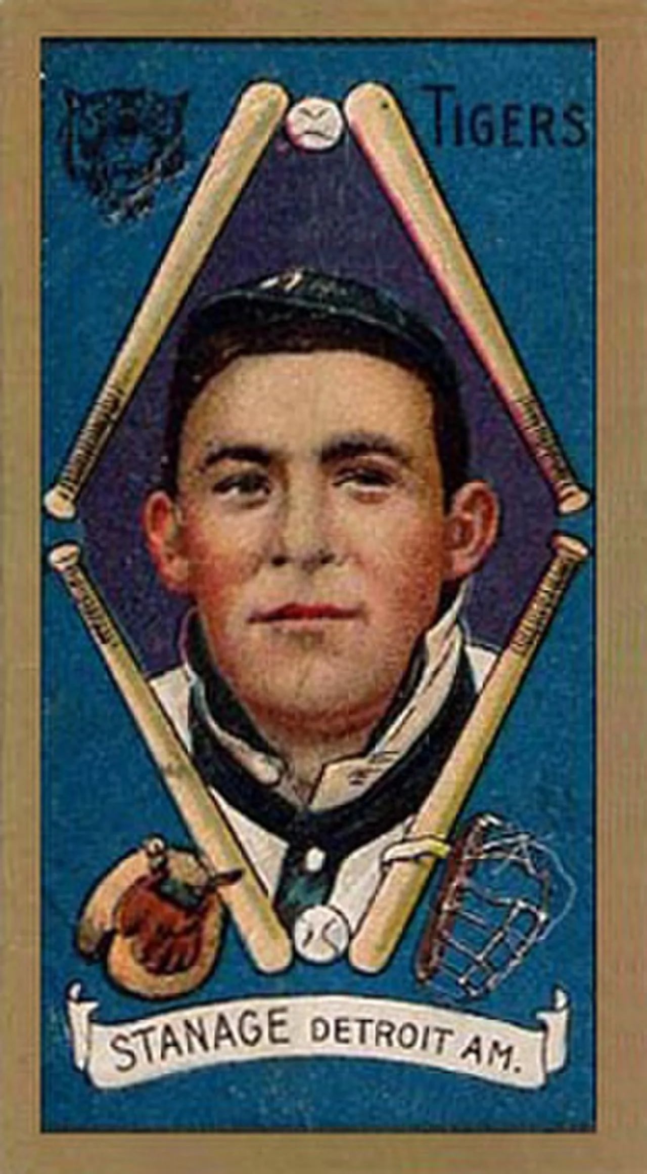 Porträt von Oscar Stanage (1883–1964) – Gedenkseite