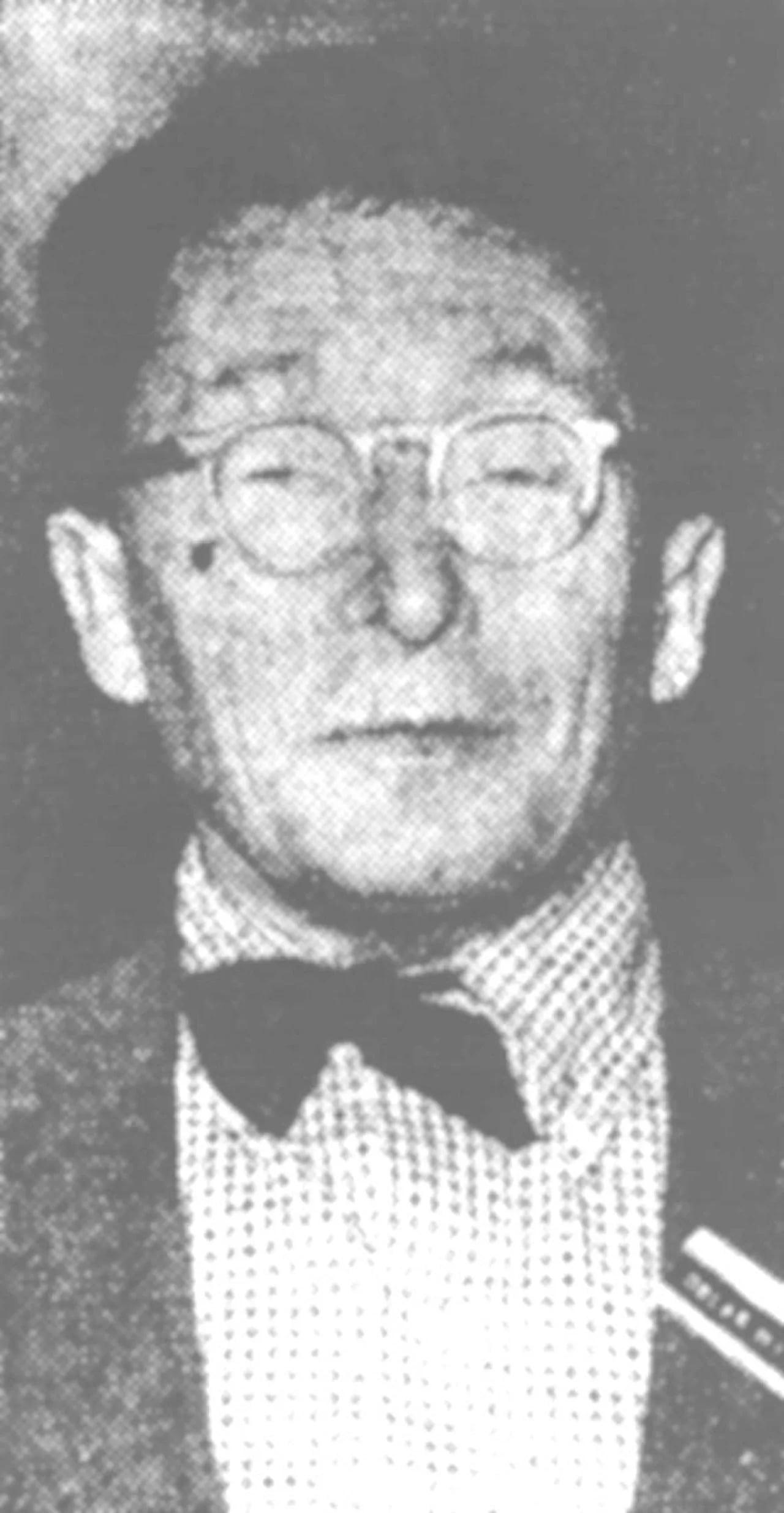 Portrait of Oscar Williams (1900–1964) – memorial page
