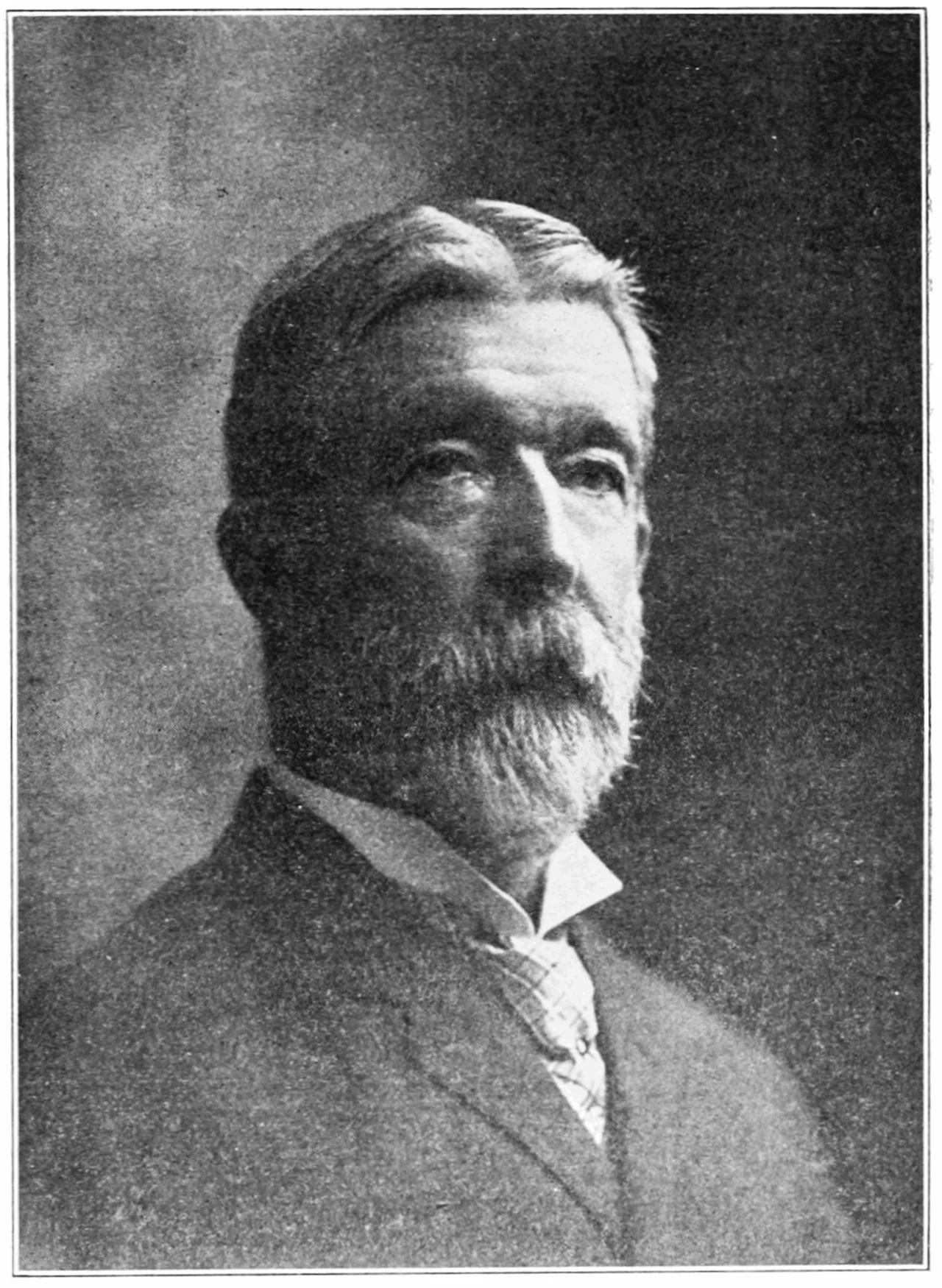 Portrait of Lewis Boss (1846–1912) – memorial page