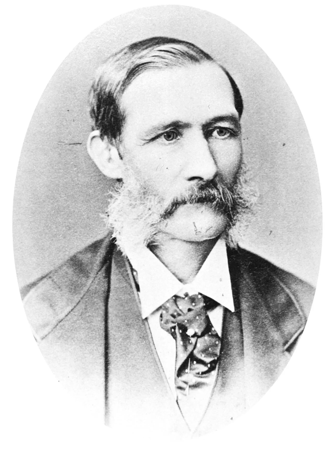 Portrait of Dietrich Brandis (1824–1907) – memorial page
