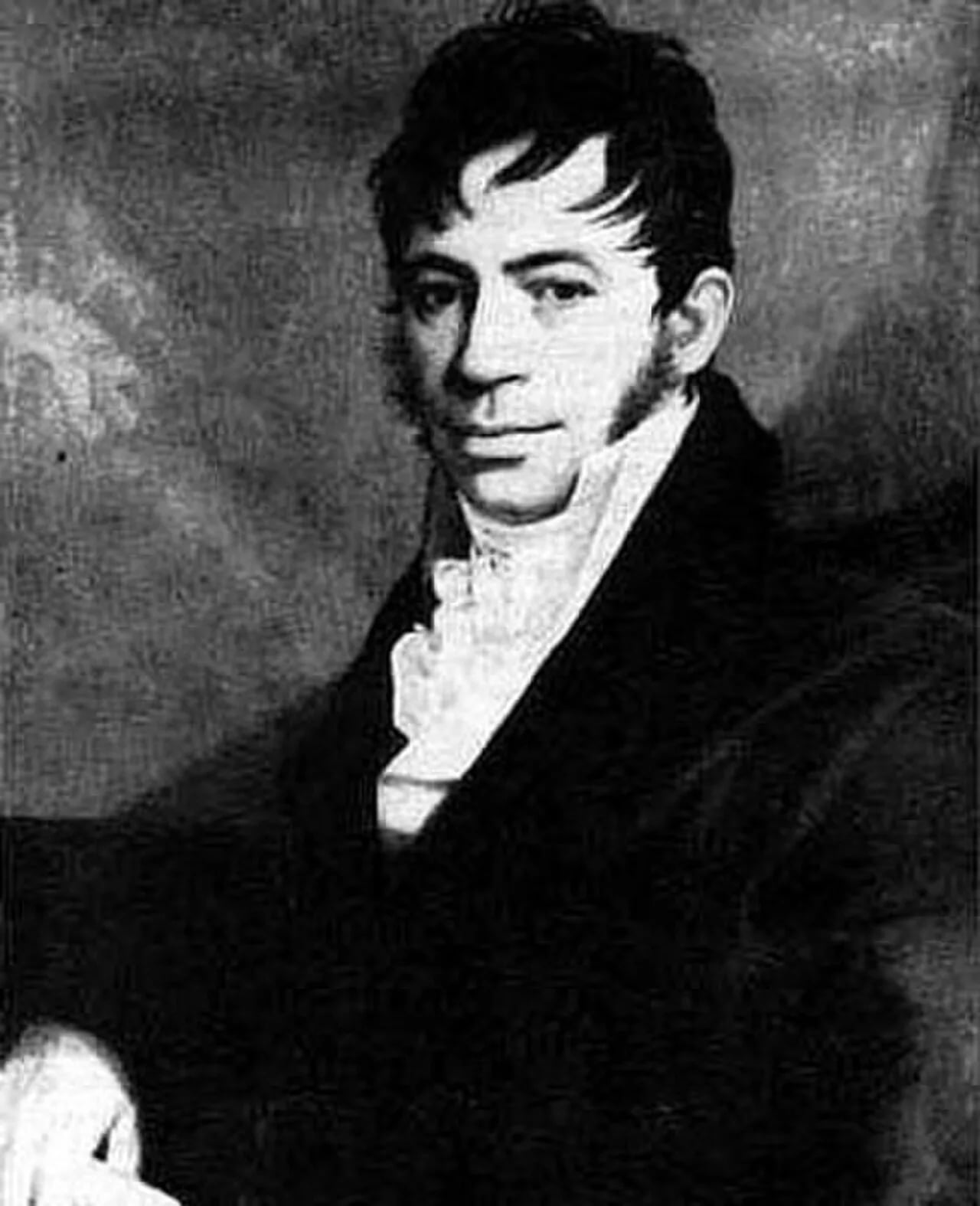 Portrait of Josef Božek (1782–1835) – memorial page