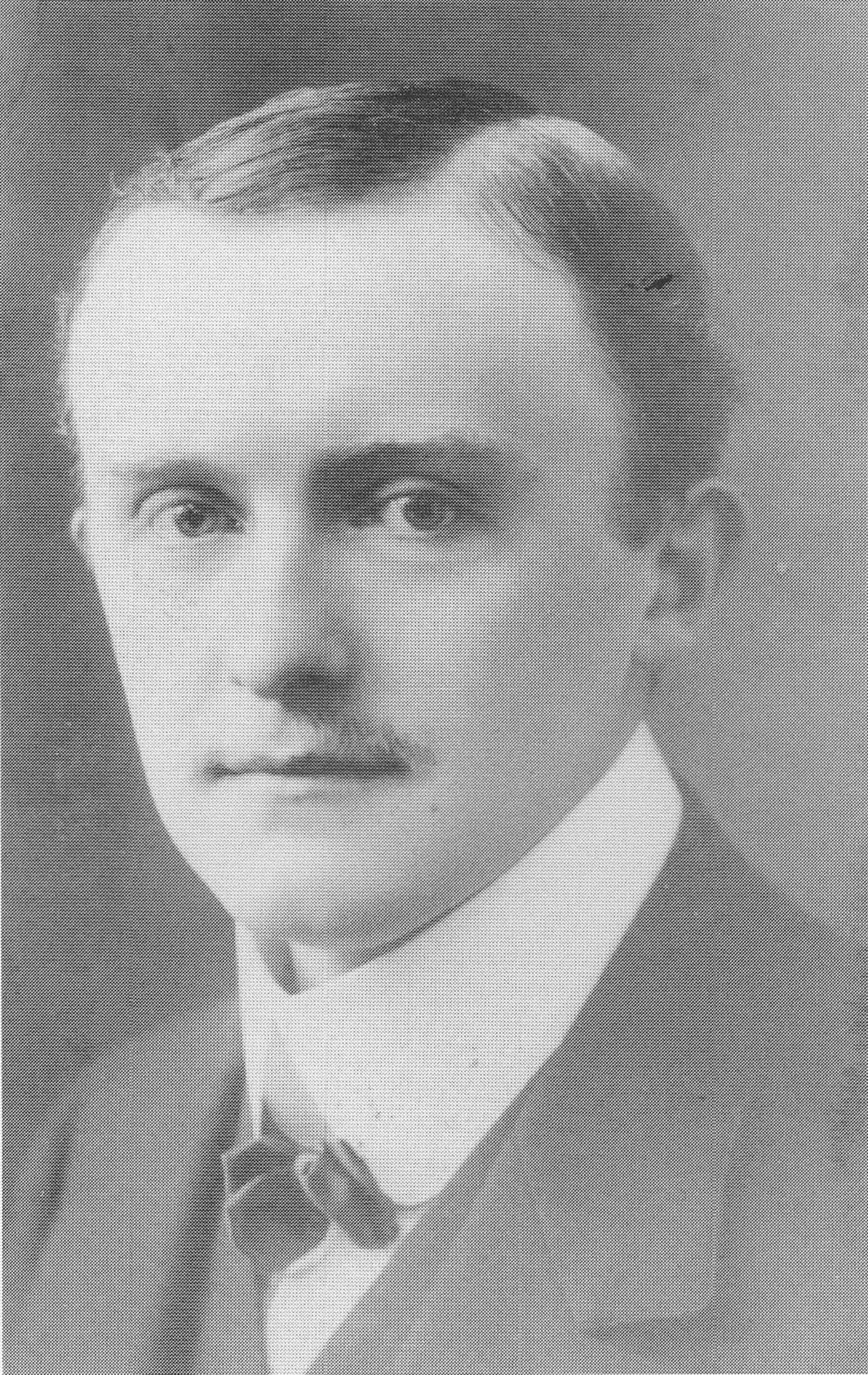 Portrait of Jørgen Skafte Rasmussen (1878–1964) – memorial page