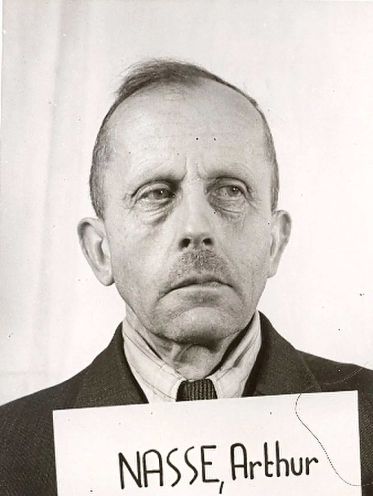 Porträt von Arthur Nasse (1882–1946) – Gedenkseite