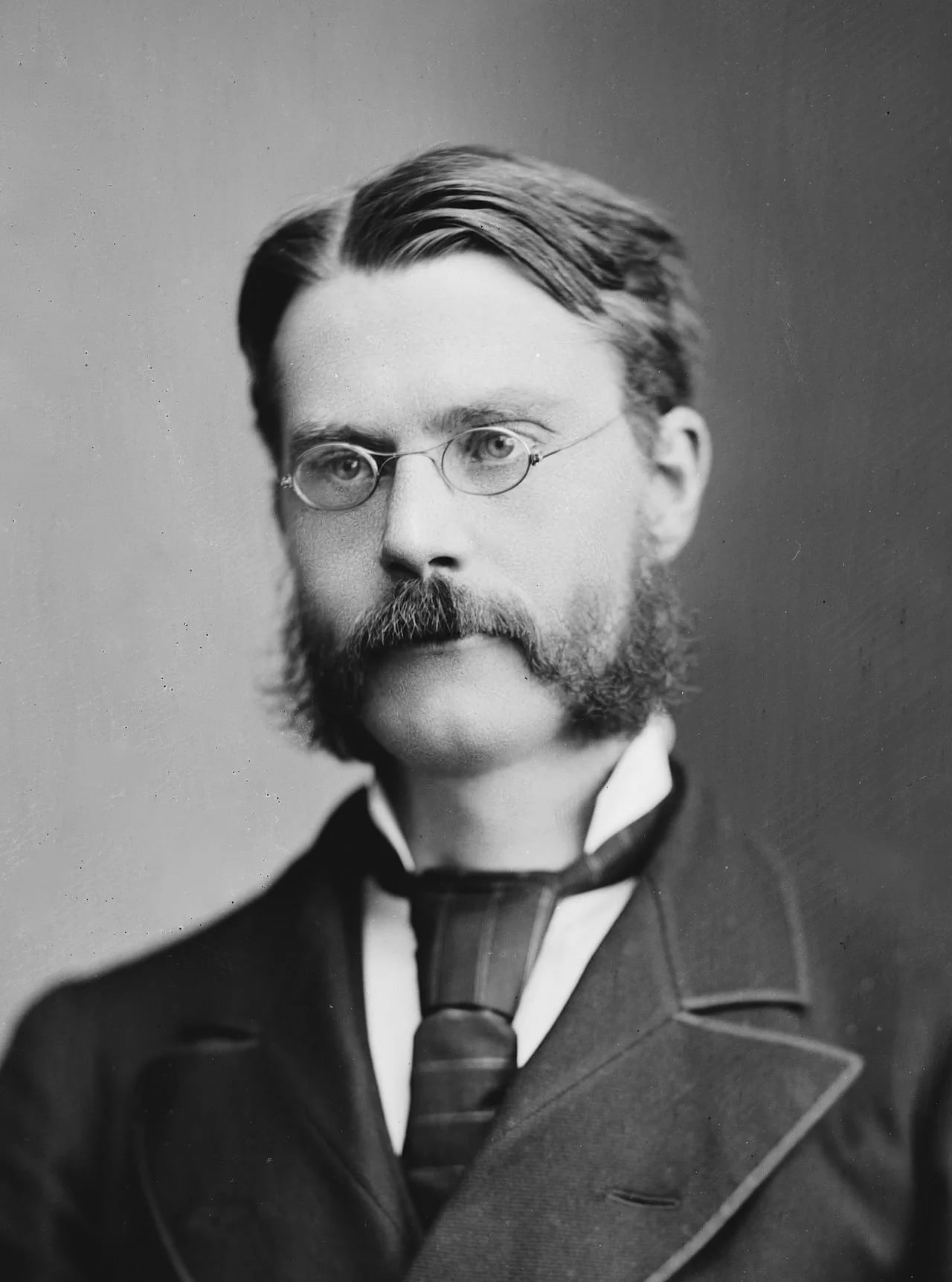 Portrait of Edward Singleton Holden (1846–1914) – memorial page