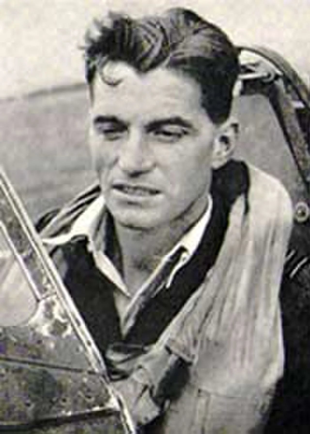 Portrait of James Edgar Johnson (1915–2001) – memorial page