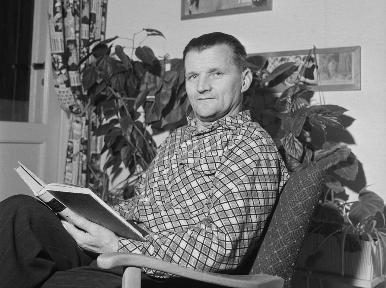 Portrait of Osvald Harjo (1910–1993) – memorial page