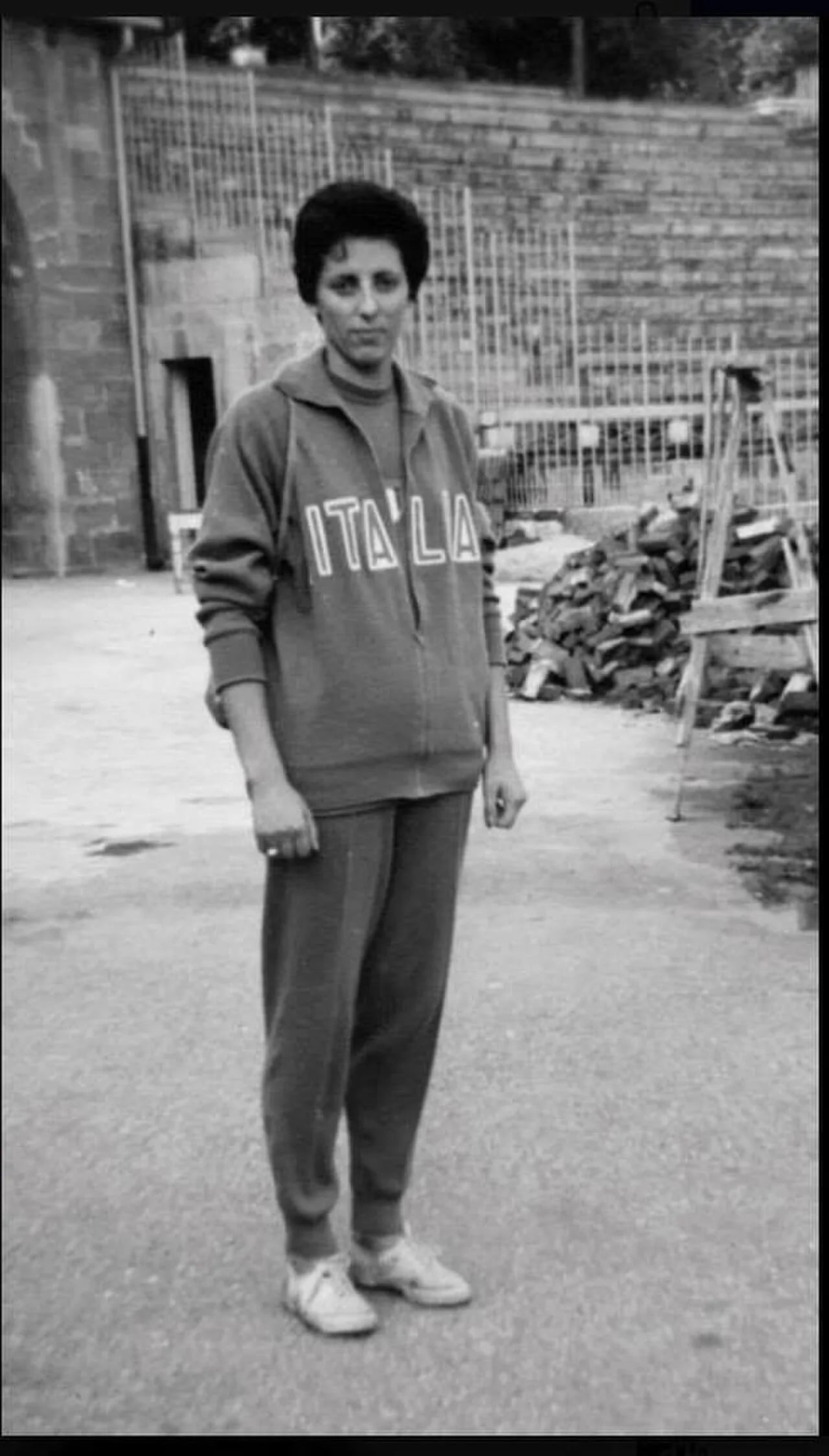 Porträt von Osvalda Giardi (1932–2019) – Gedenkseite