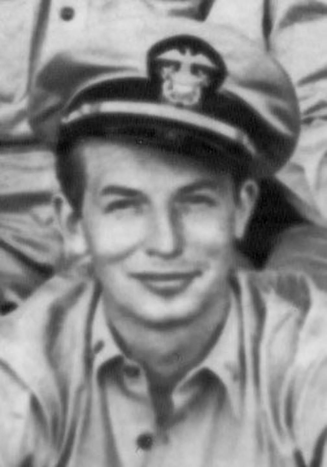 Portrait of Oswald A. Powers (1915–1942) – memorial page