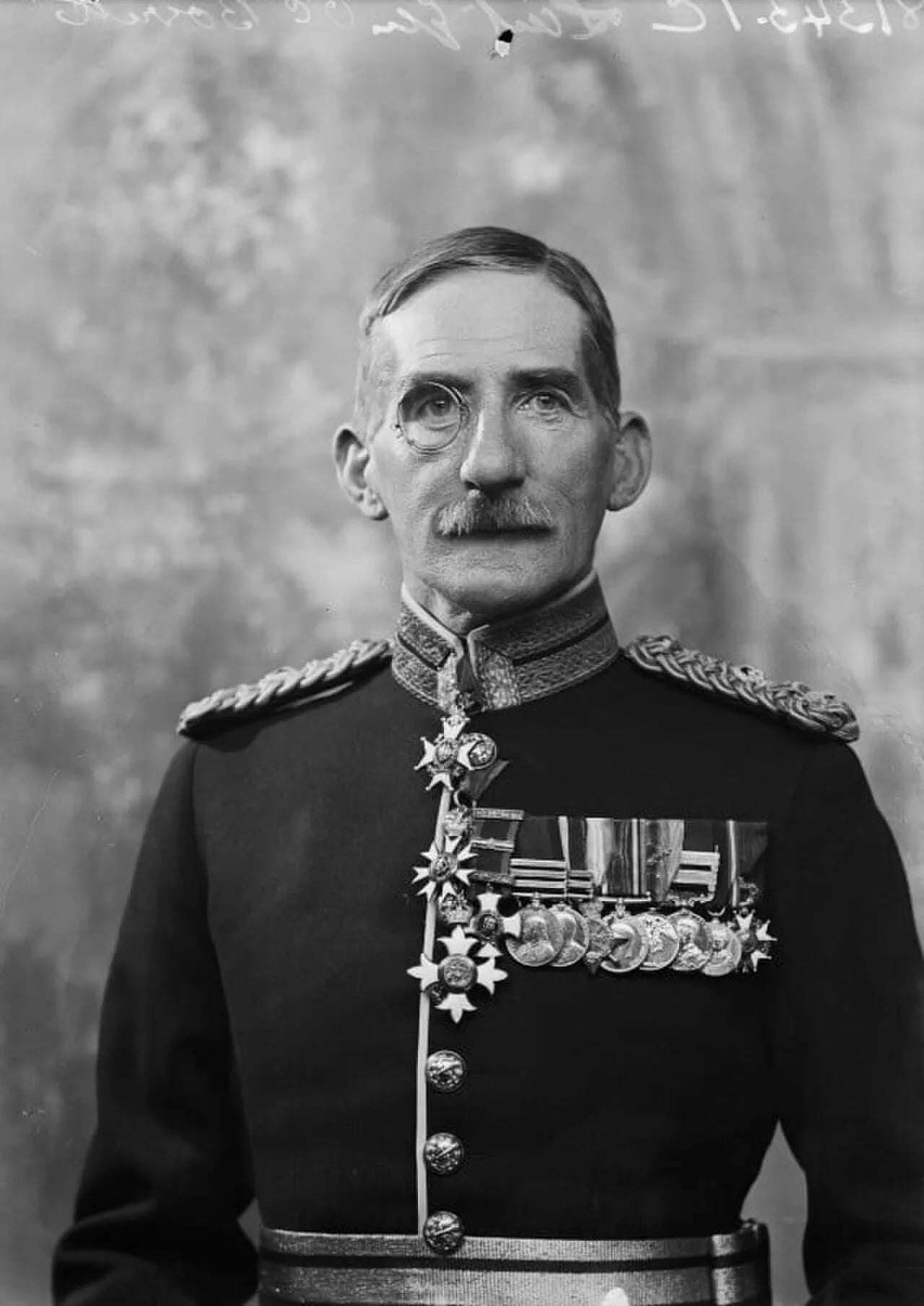 Porträt von Oswald Borrett (1878–1950) – Gedenkseite