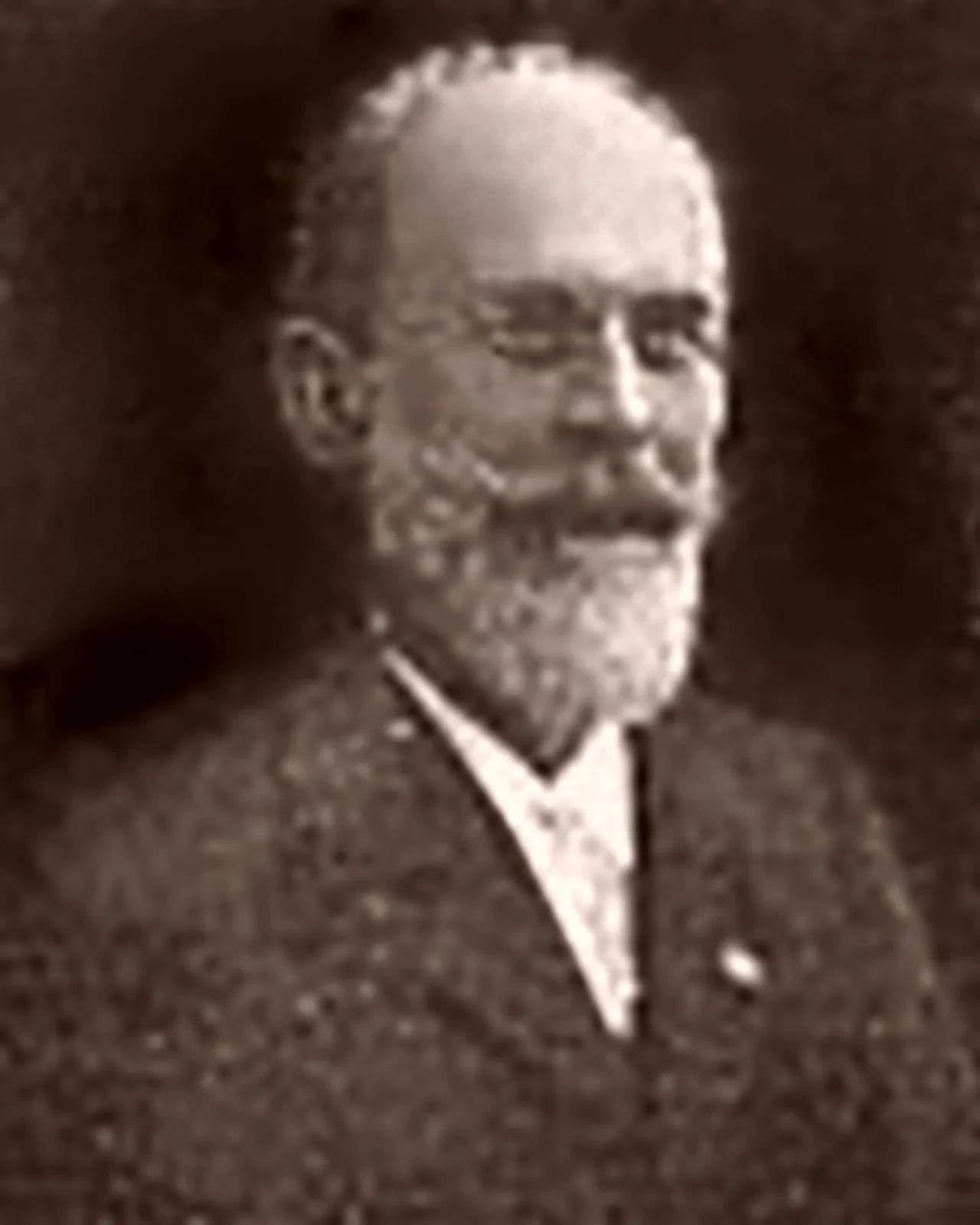 Porträt von Bernhard Adalbert Emil Koehne (1848–1918) – Gedenkseite