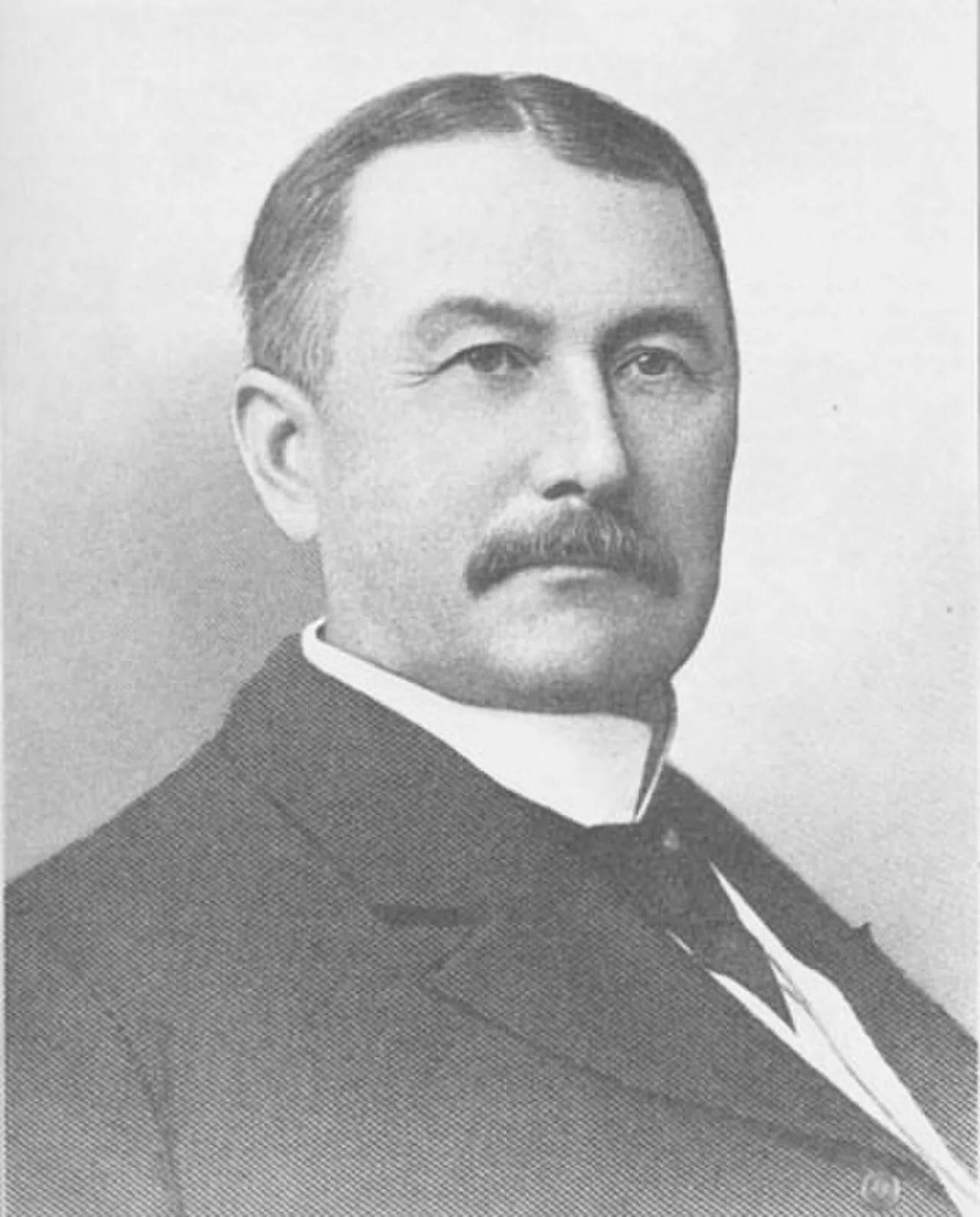 Portrait of Oswald Tilghman (1841–1932) – memorial page