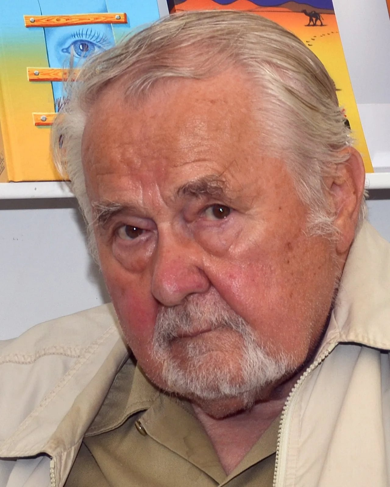 Porträt von Ota Ulč (1930–2022) – Gedenkseite