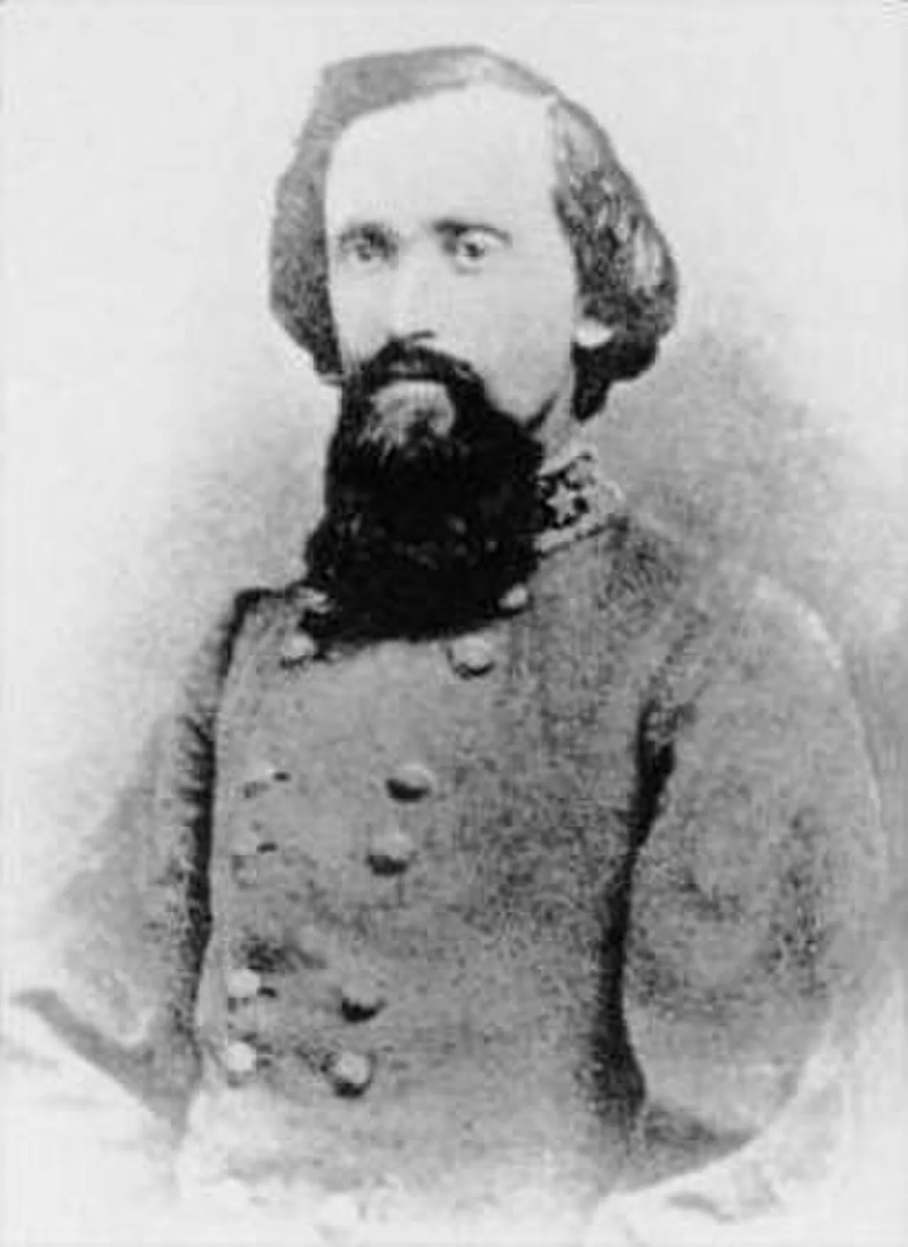 Porträt von Otho F. Strahl (1831–1864) – Gedenkseite