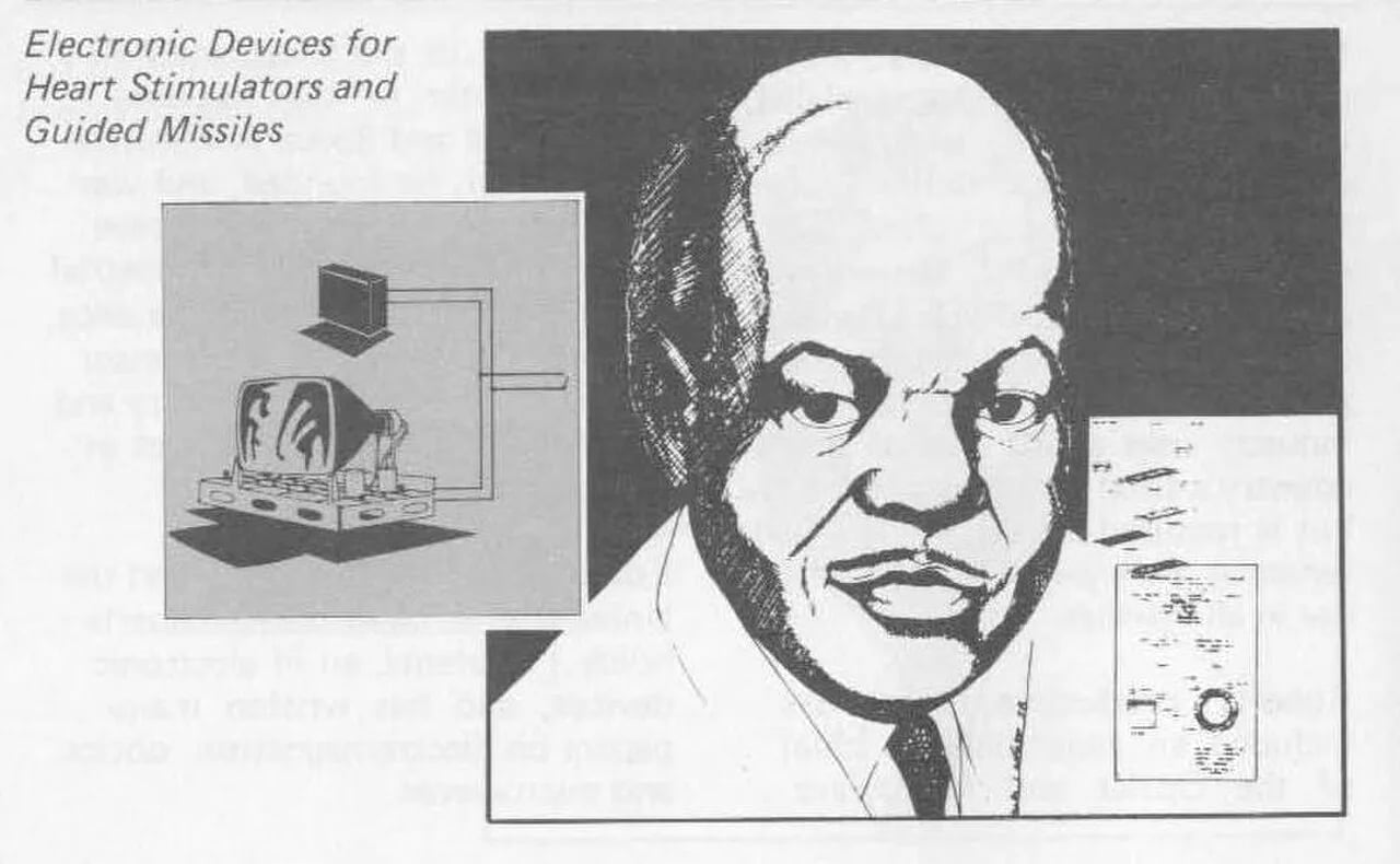 Portrait of Otis Boykin (1920–1982) – memorial page