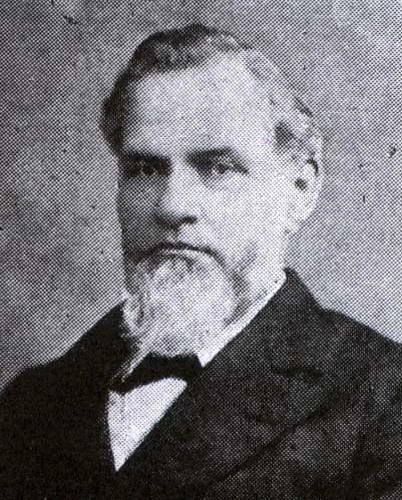 Porträt von Otis Gibson (1826–1889) – Gedenkseite