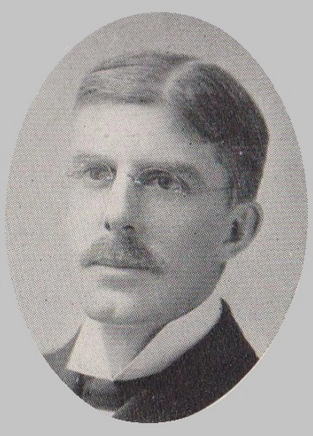Porträt von Otis Wells Johnson (1855–1926) – Gedenkseite