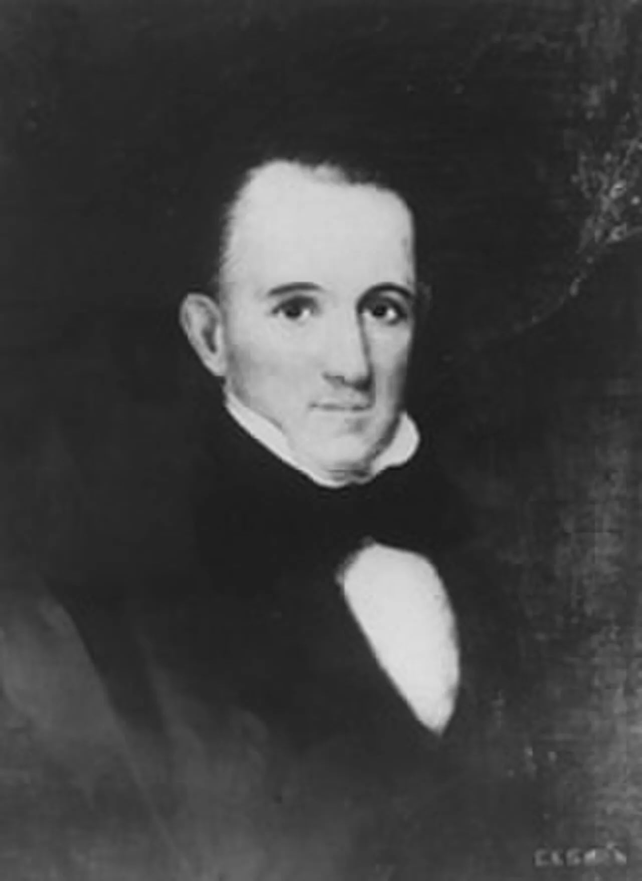 Porträt von Arthur P. Bagby (1794–1858) – Gedenkseite