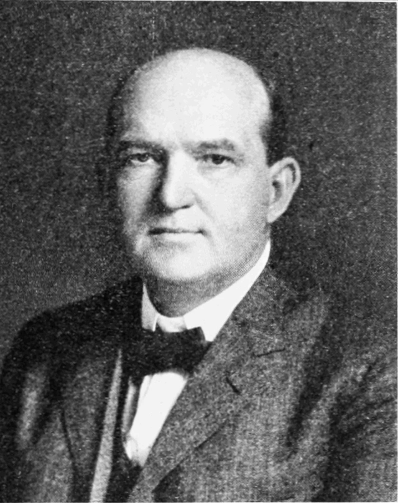 Portrait of Cassius Keyser (1862–1947) – memorial page