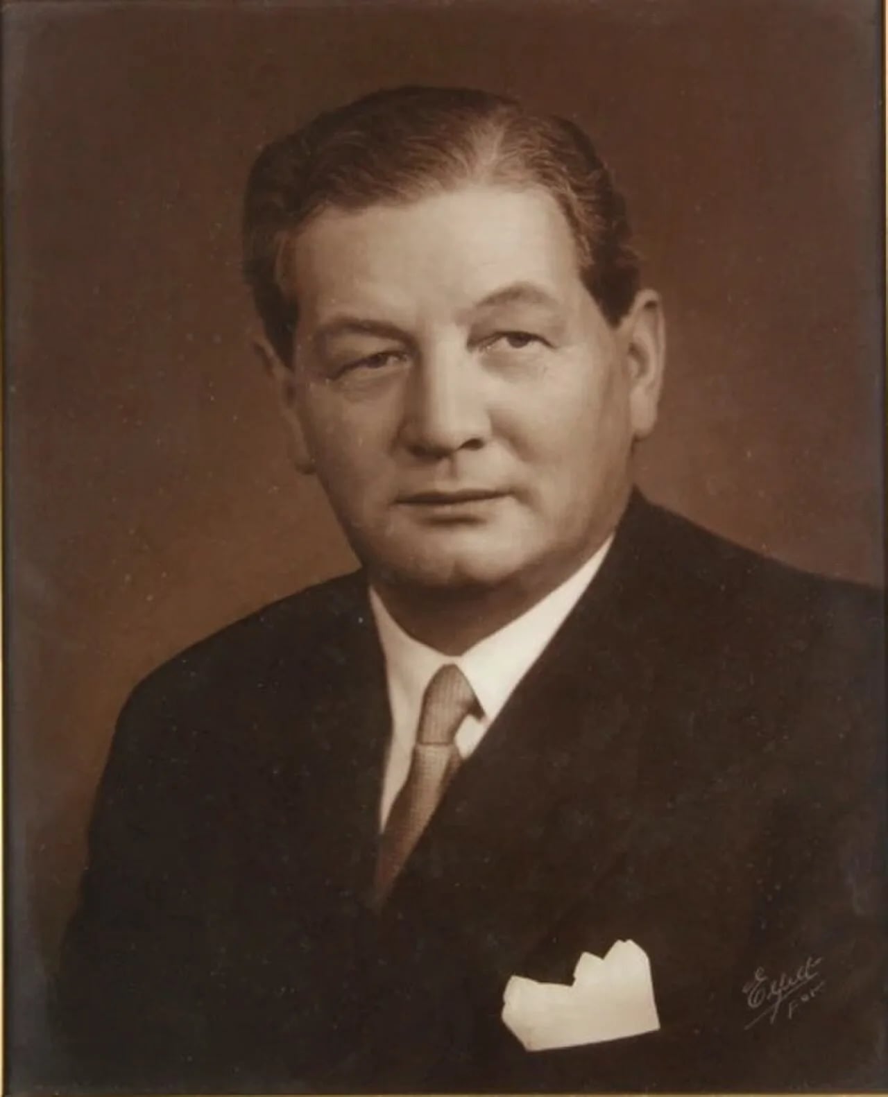 Porträt von Erik Eriksen (1902–1972) – Gedenkseite
