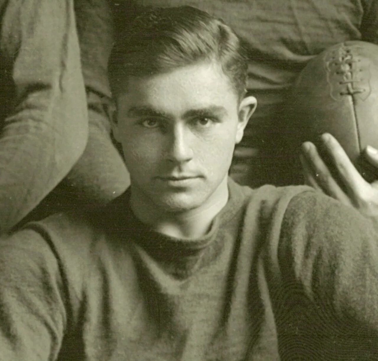 Portrait of Otto Carpell (1889–1918) – memorial page
