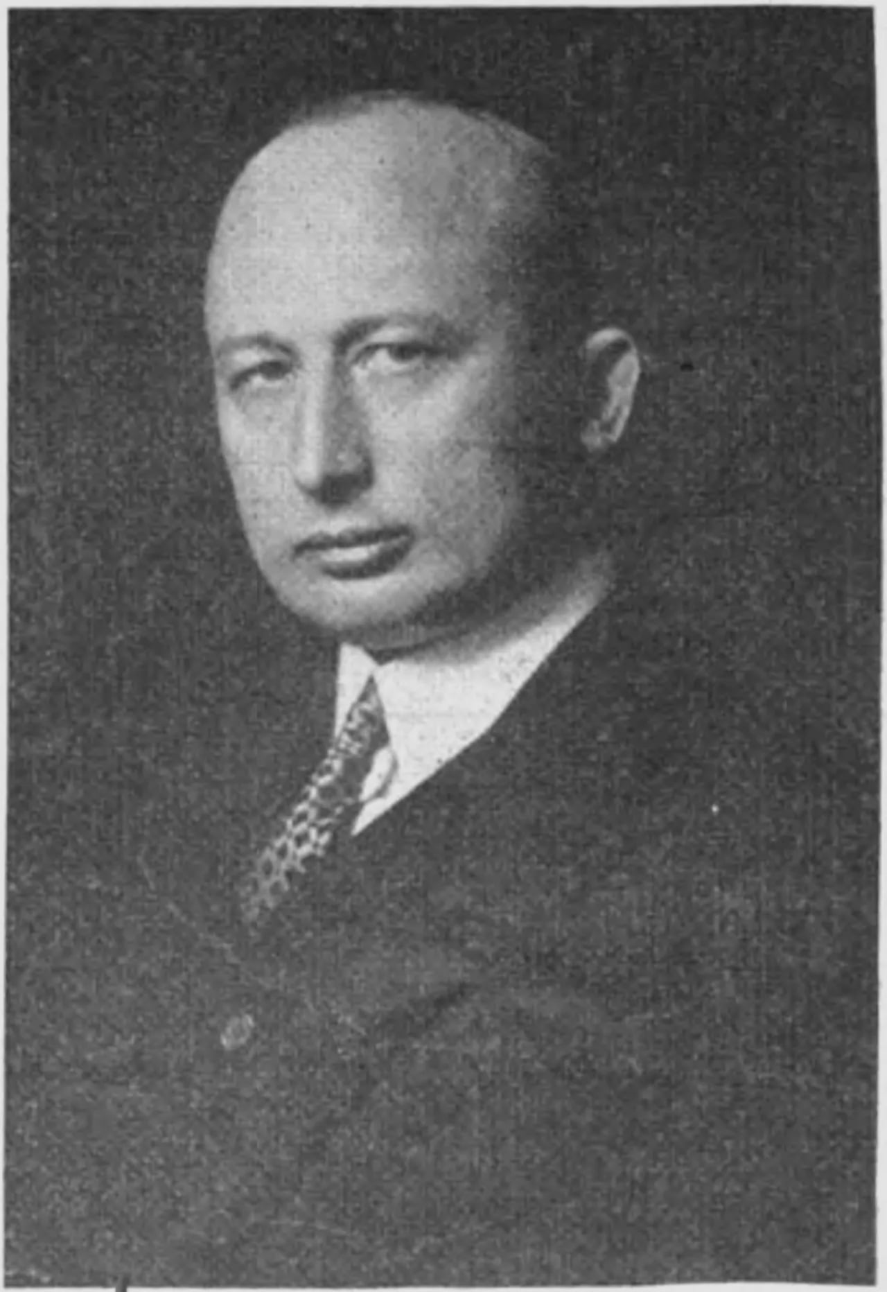 Portrait of Otto David Tolischus (1890–1967) – memorial page