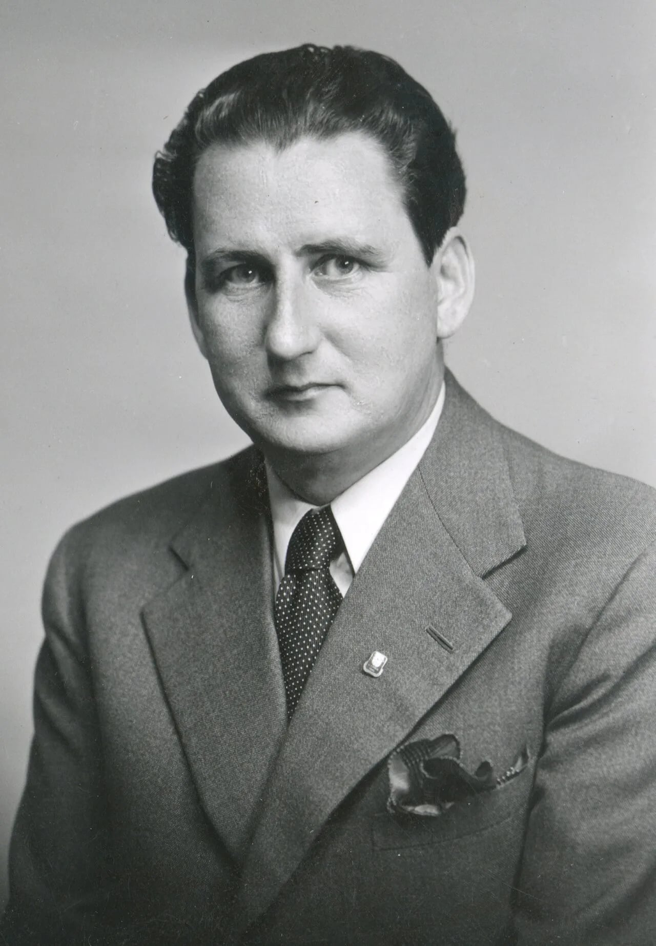 Porträt von Otto Dahl (1914–1978) – Gedenkseite