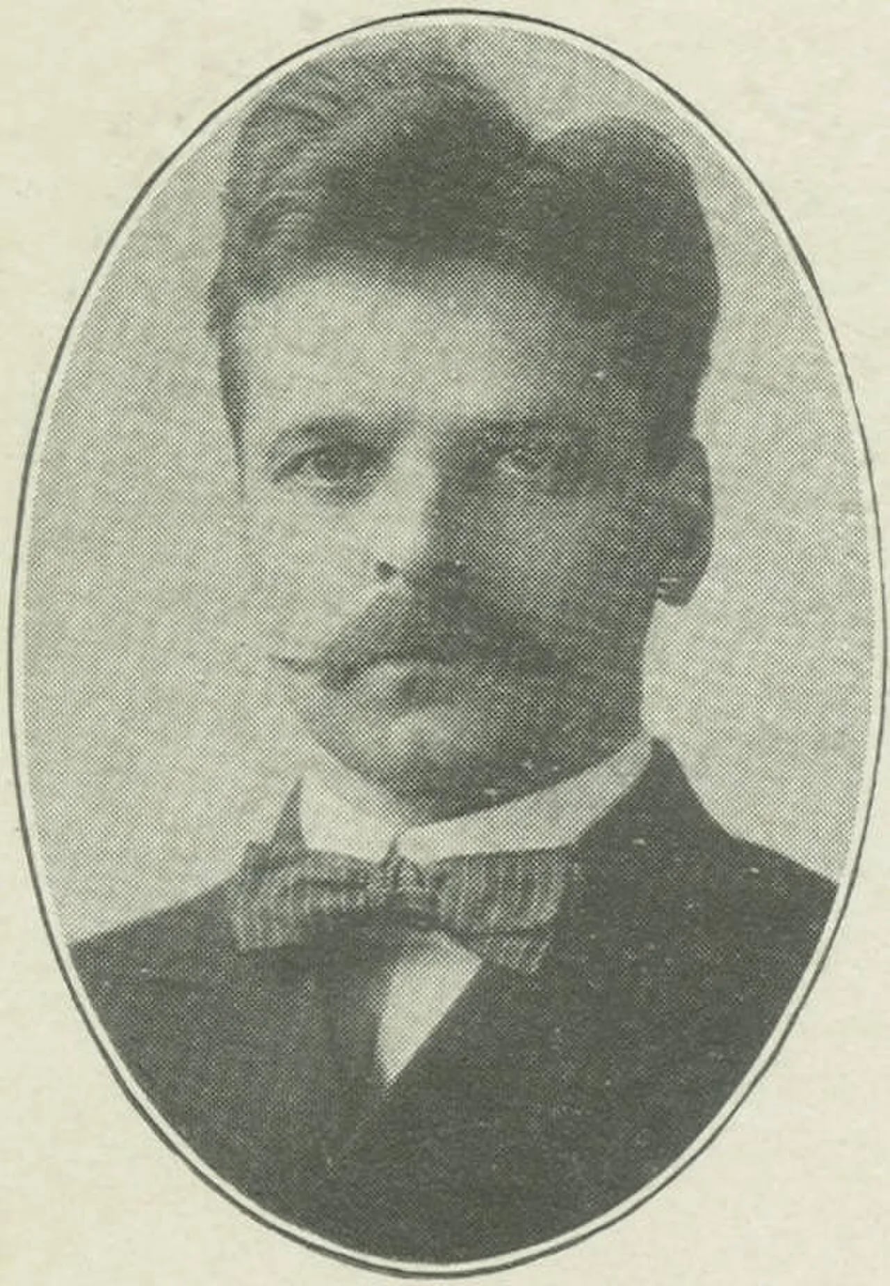 Portrait of Otto Frederick Hunziker (1873–1959) – memorial page