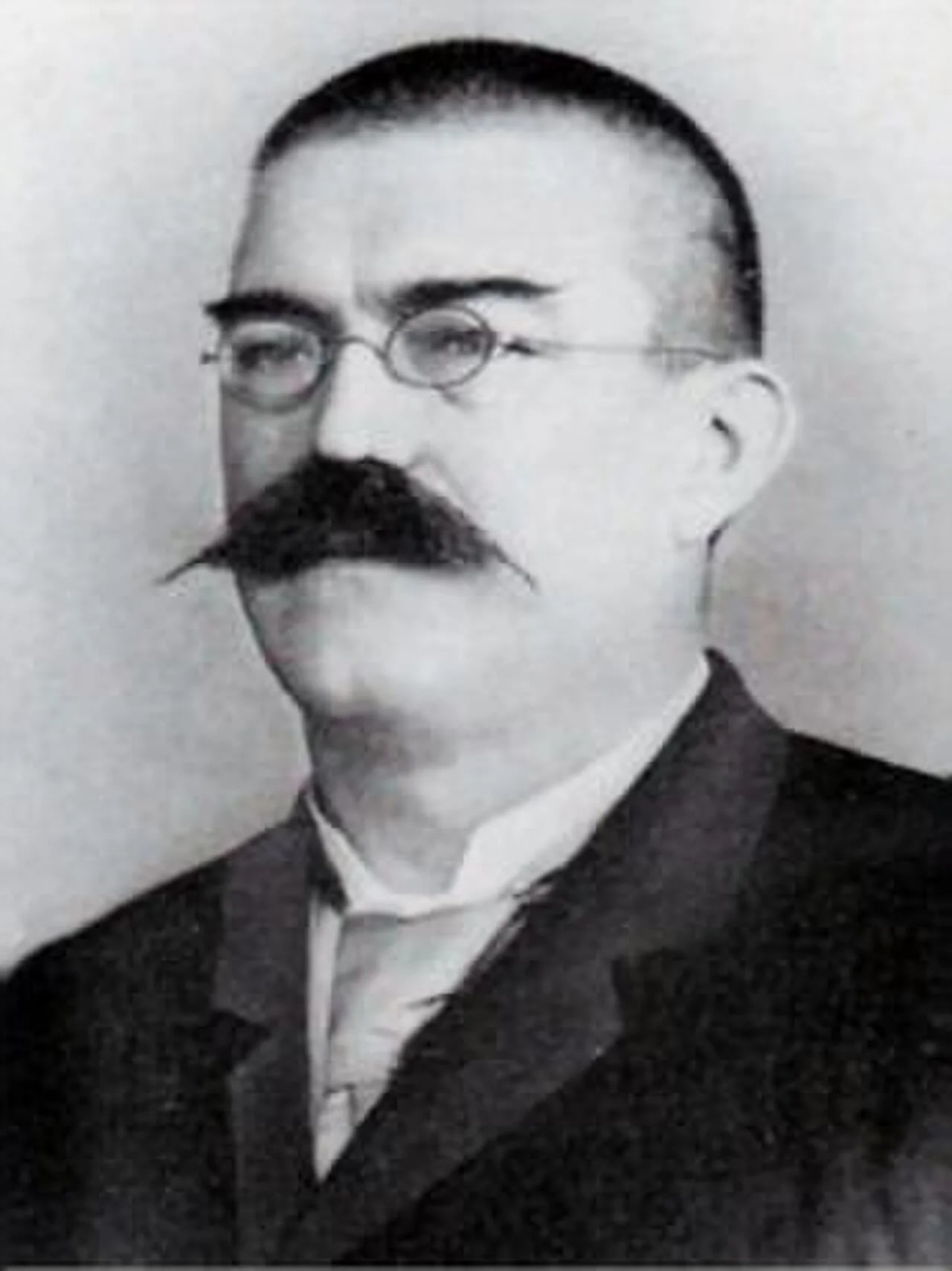 Porträt von Otto Franz von Möllendorff (1848–1903) – Gedenkseite