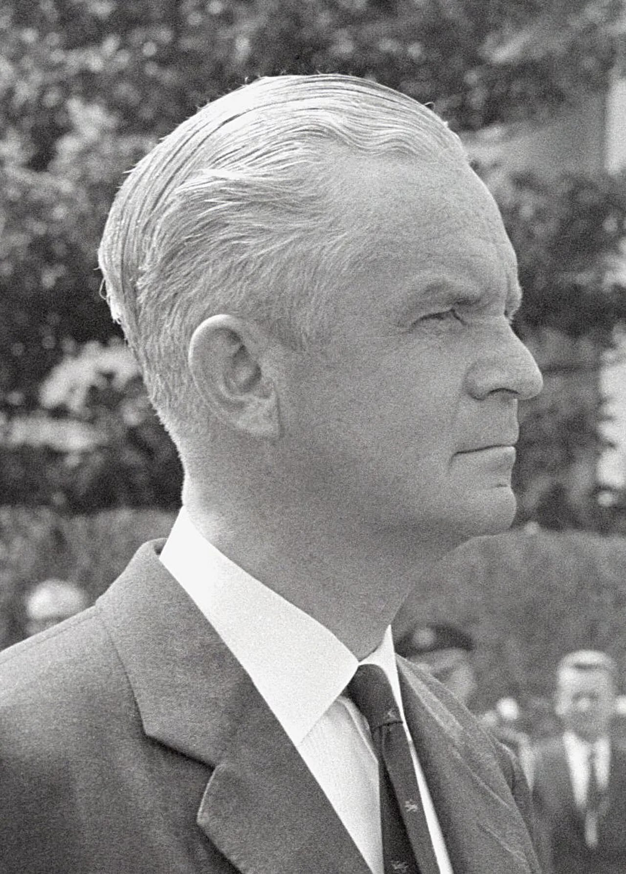 Portrait of Otto Grieg Tidemand (1921–2006) – memorial page