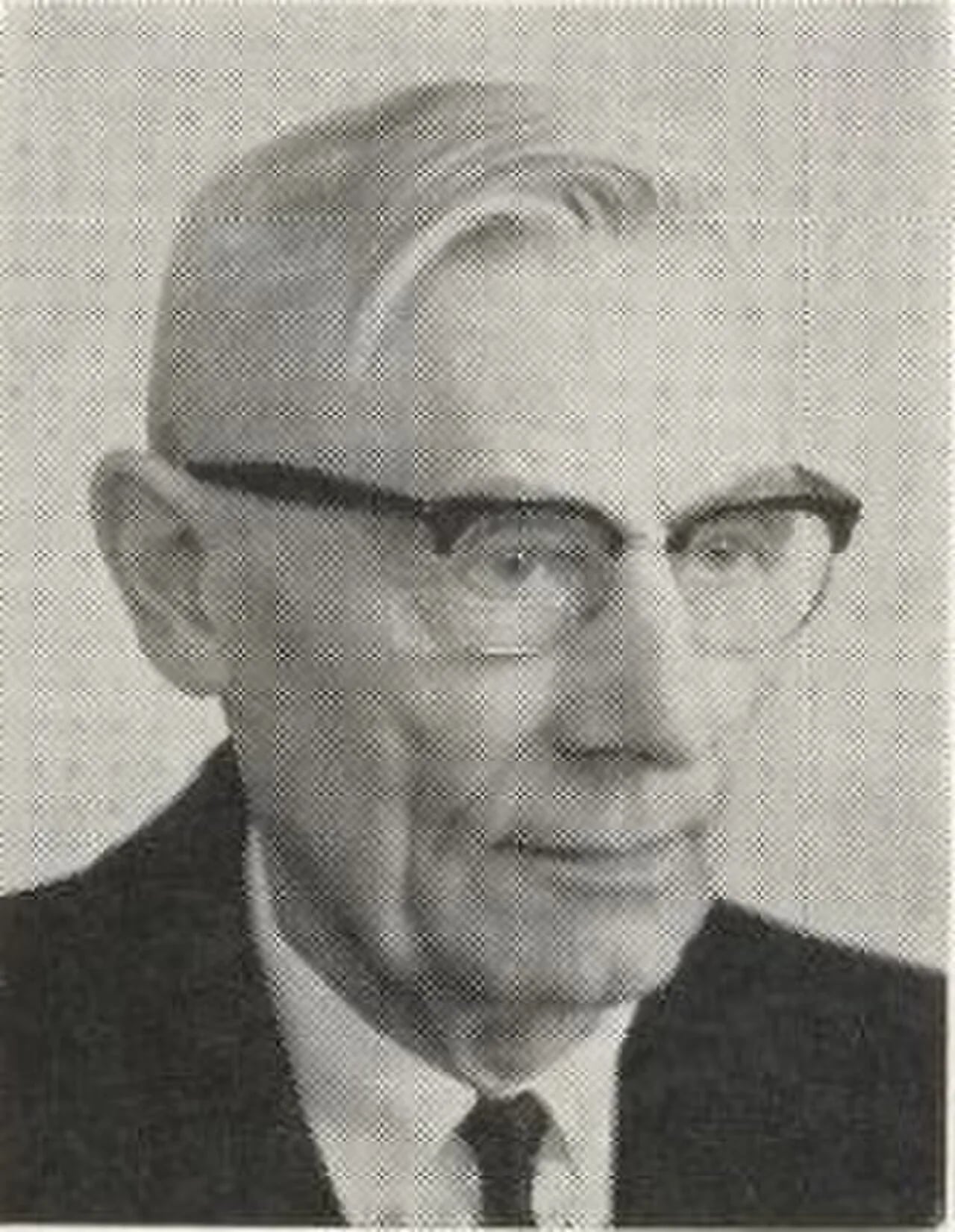 Portrait of Otto Huseklepp (1892–1964) – memorial page