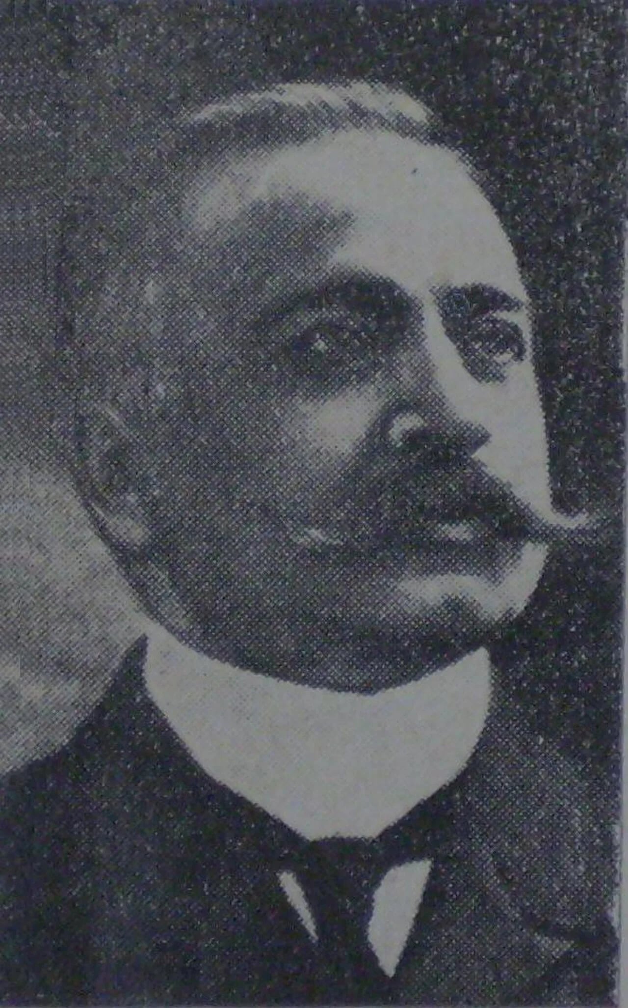 Porträt von Otto Krause (1856–1920) – Gedenkseite