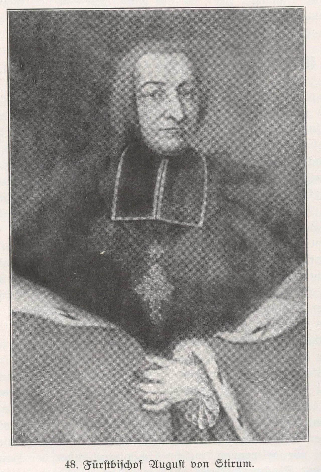 Portrait of Otto Ernst Leopold von Limburg-Stirum (1684–1754) – memorial page