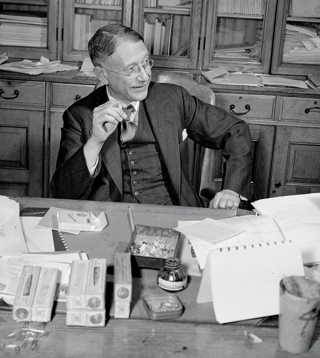 Portrait of Otto Maass (1890–1961) – memorial page
